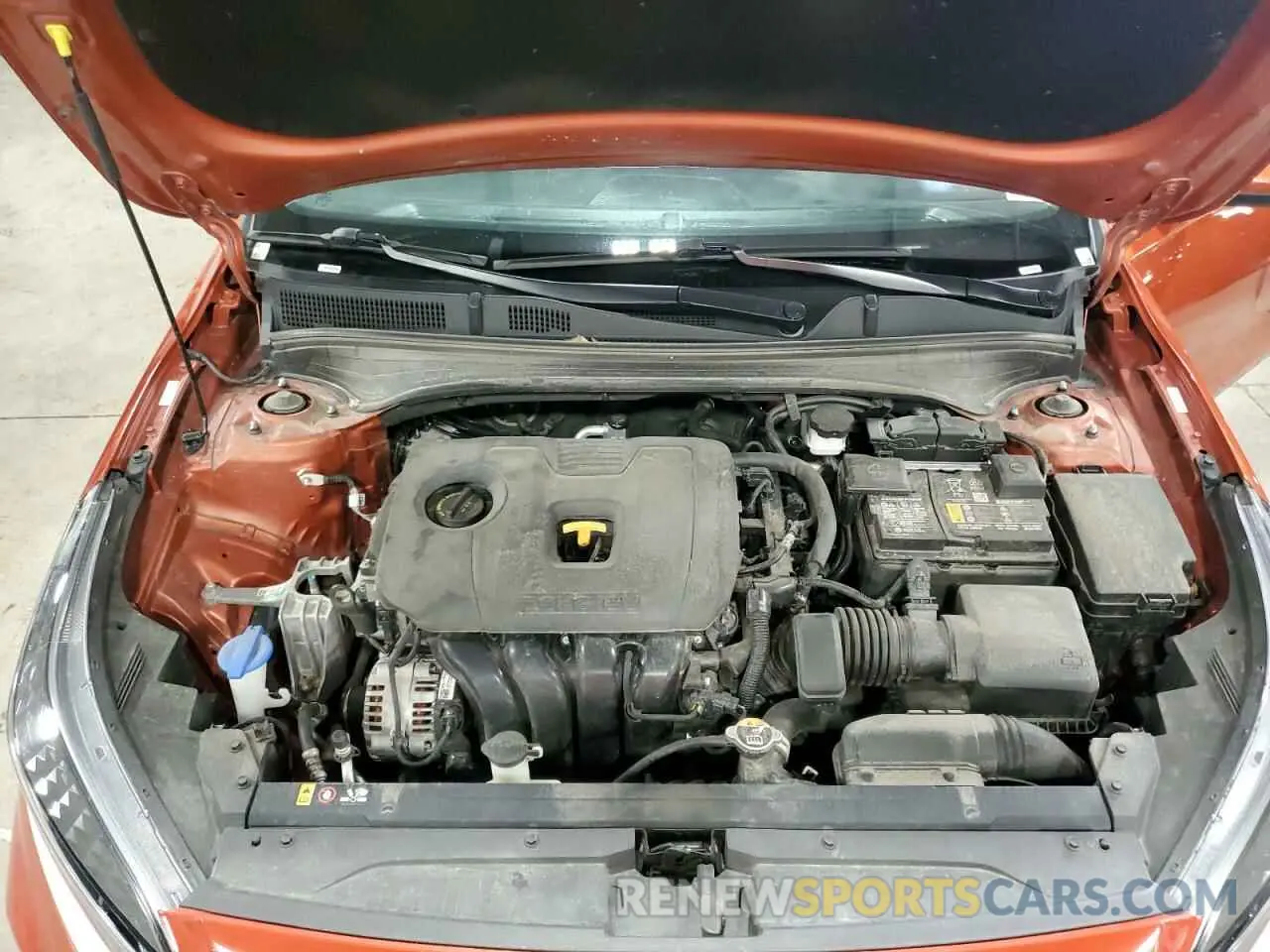 11 Photograph of a damaged car 3KPF24AD0PE552502 KIA FORTE 2023