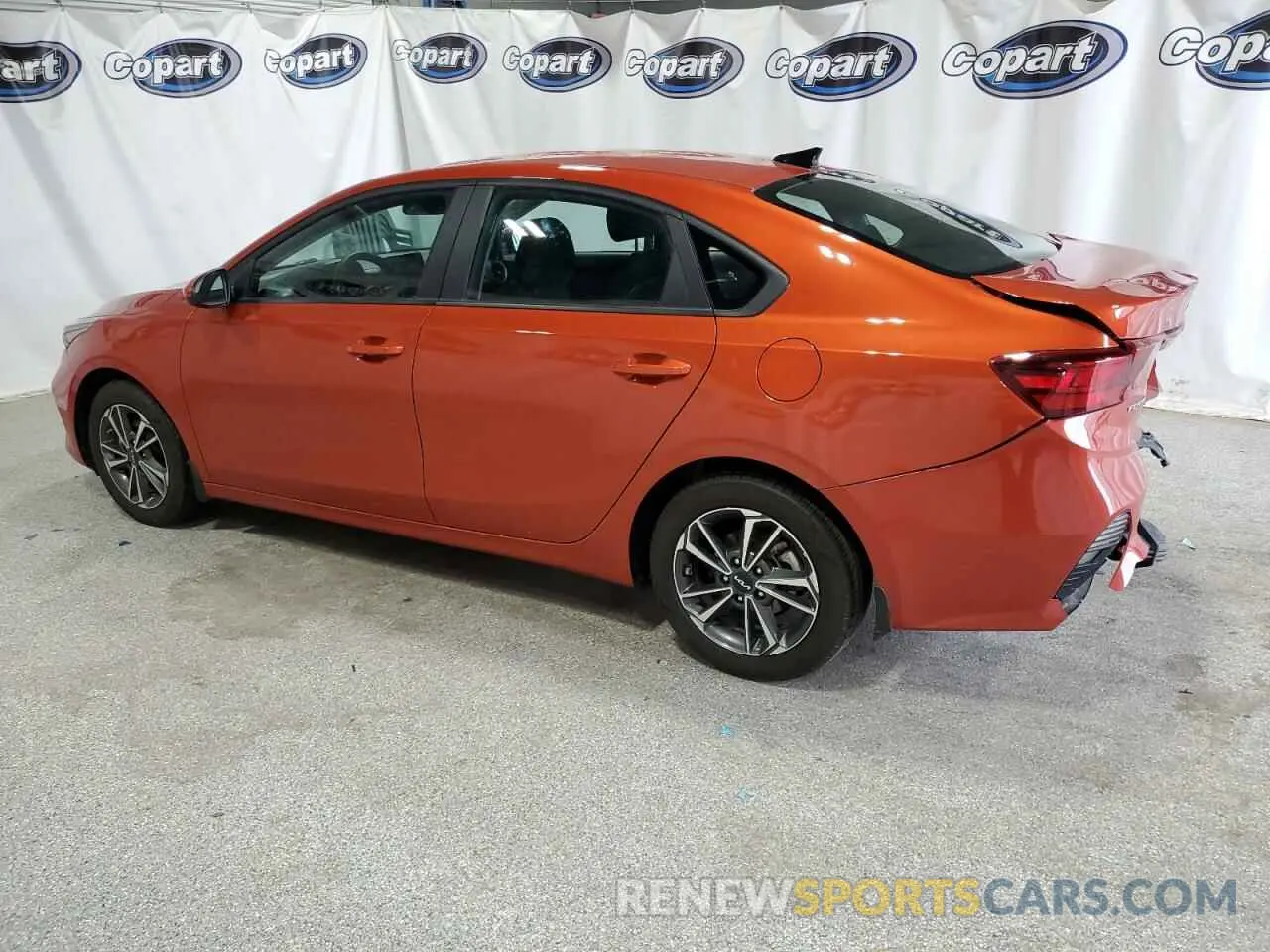 2 Photograph of a damaged car 3KPF24AD0PE552502 KIA FORTE 2023