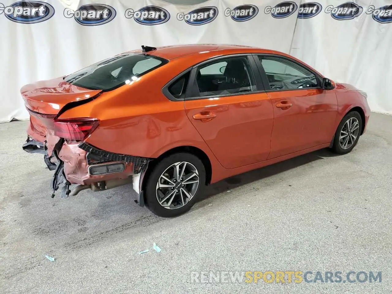 3 Photograph of a damaged car 3KPF24AD0PE552502 KIA FORTE 2023
