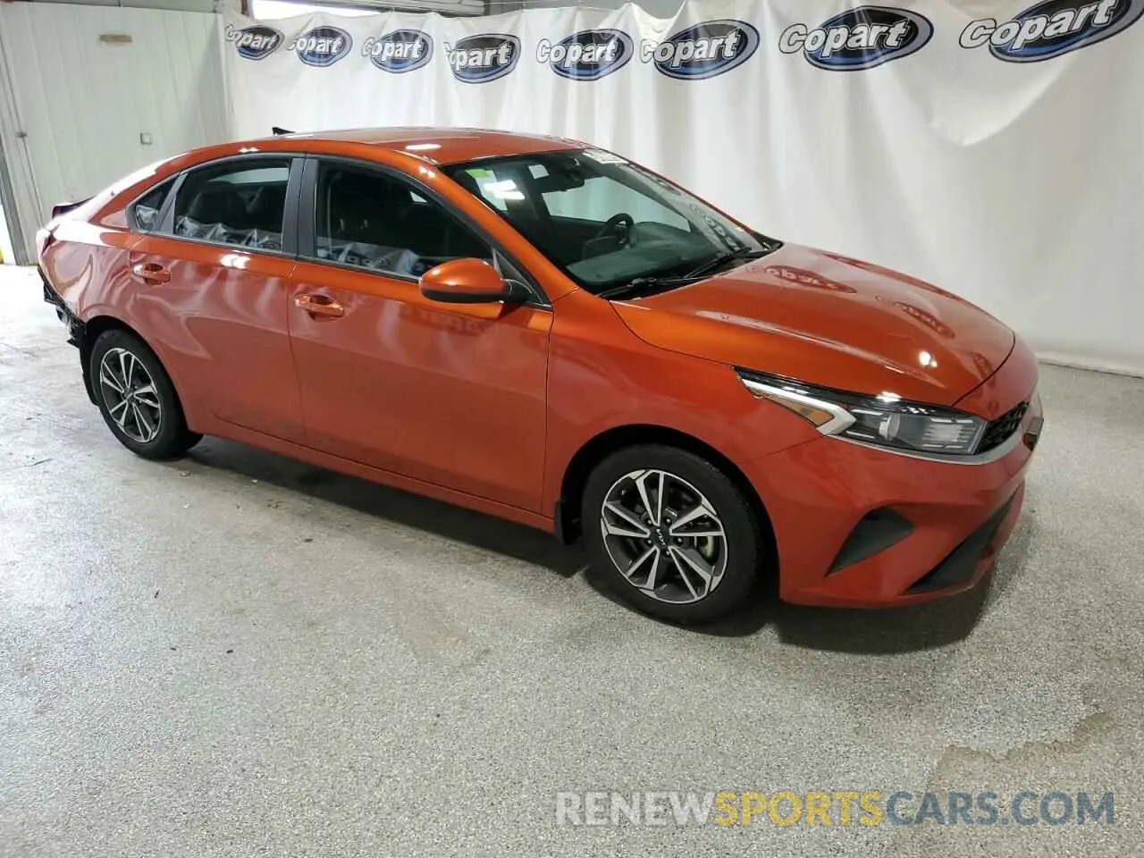 4 Photograph of a damaged car 3KPF24AD0PE552502 KIA FORTE 2023