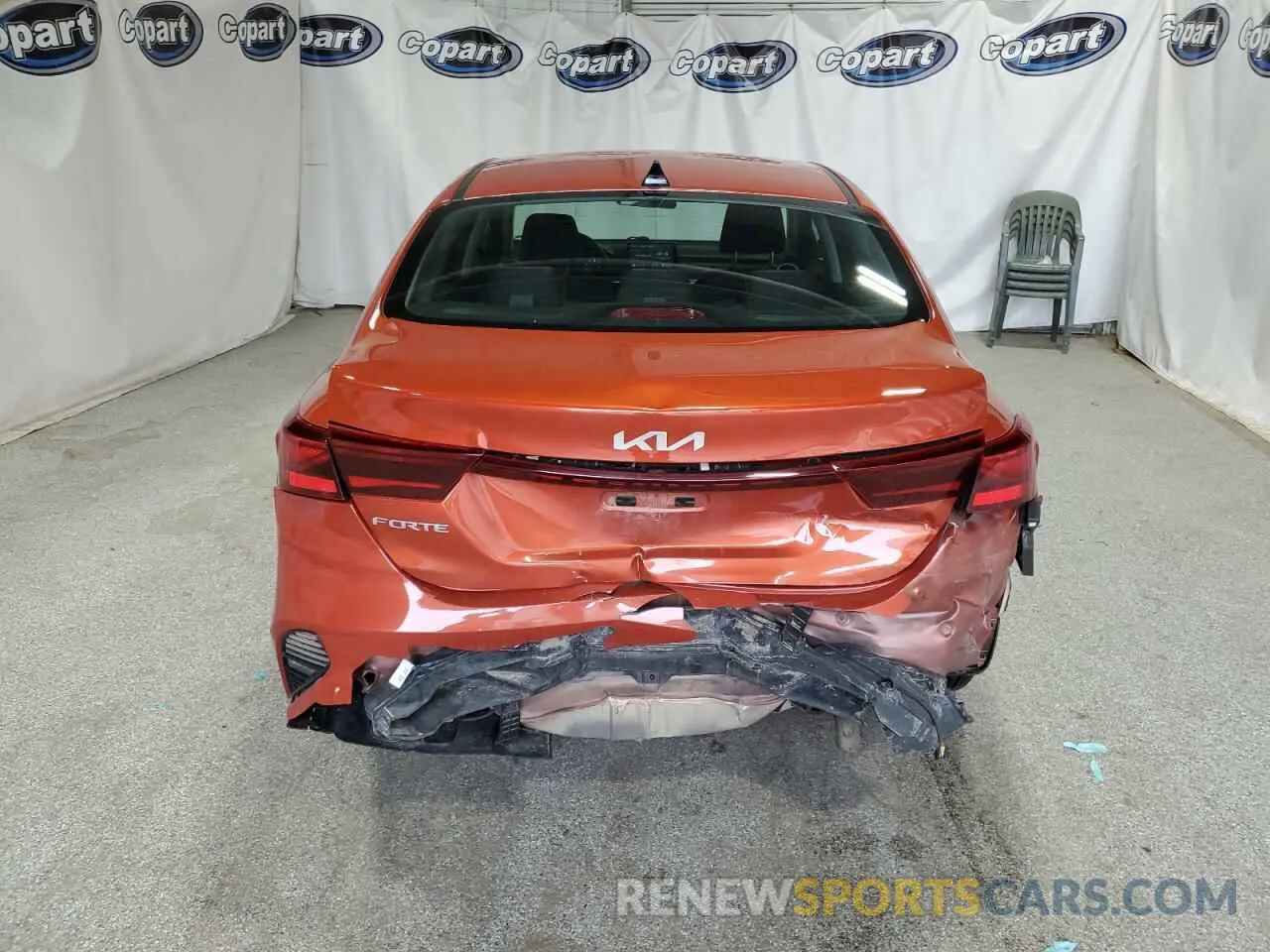 6 Photograph of a damaged car 3KPF24AD0PE552502 KIA FORTE 2023
