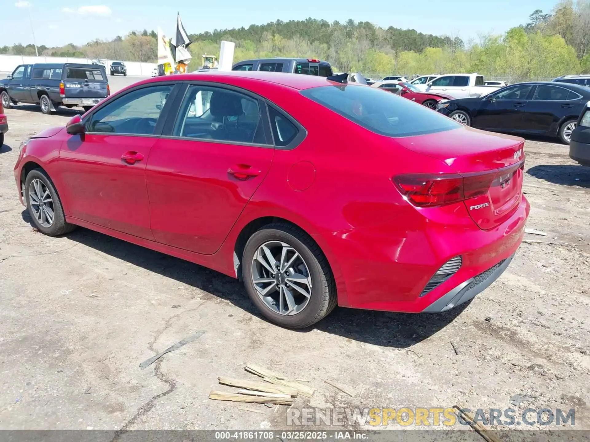 3 Photograph of a damaged car 3KPF24AD0PE555884 KIA FORTE 2023