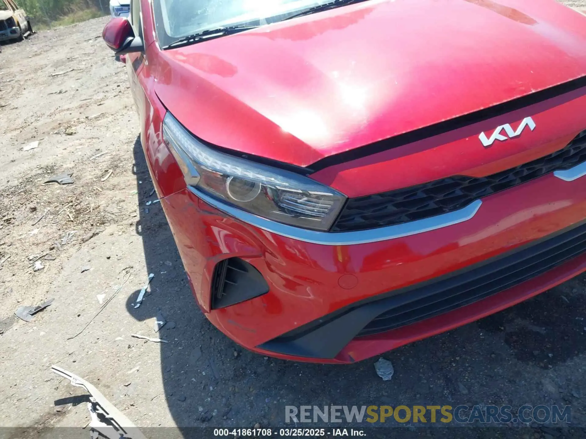 6 Photograph of a damaged car 3KPF24AD0PE555884 KIA FORTE 2023
