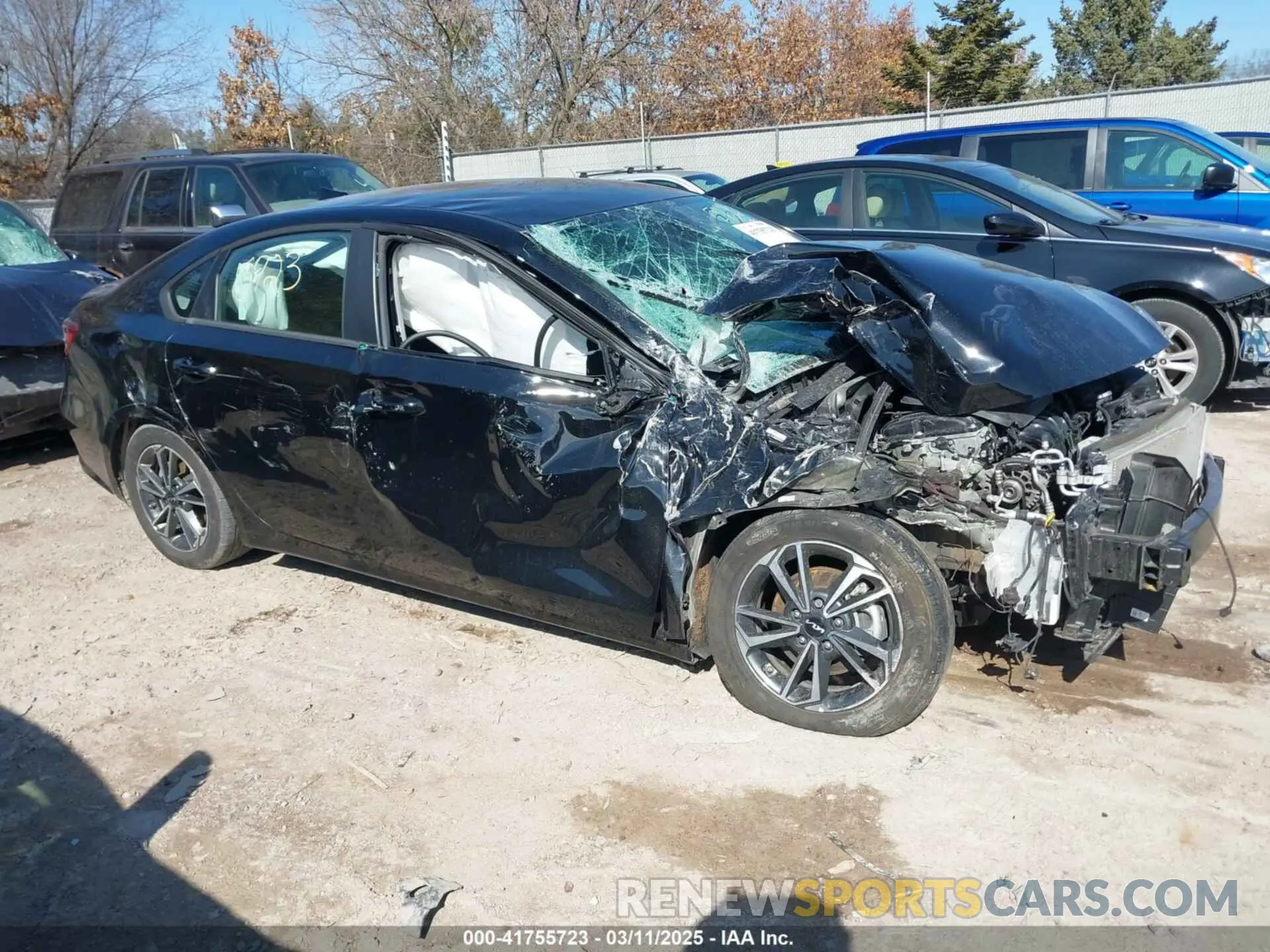 1 Photograph of a damaged car 3KPF24AD0PE569770 KIA FORTE 2023