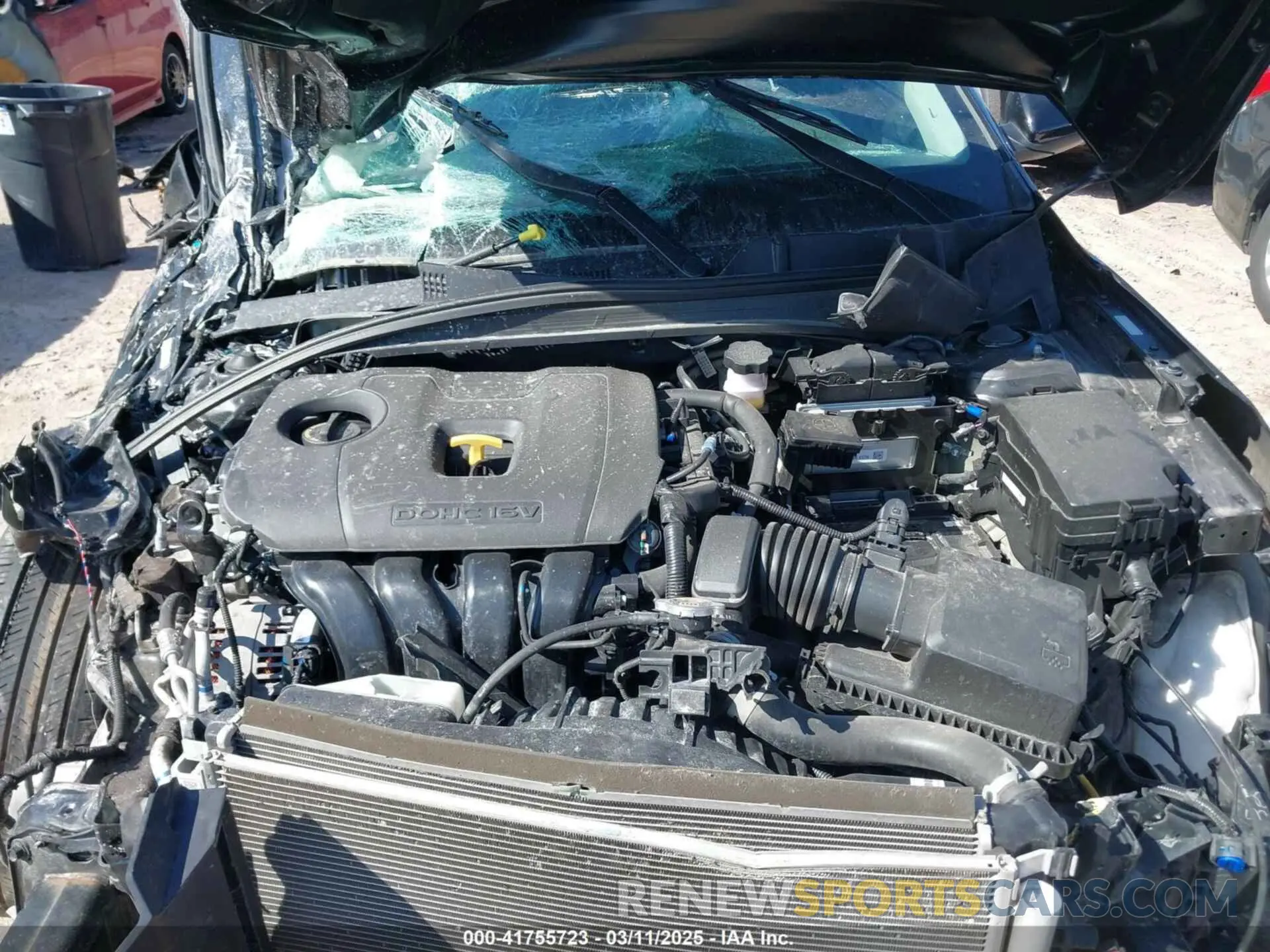 10 Photograph of a damaged car 3KPF24AD0PE569770 KIA FORTE 2023