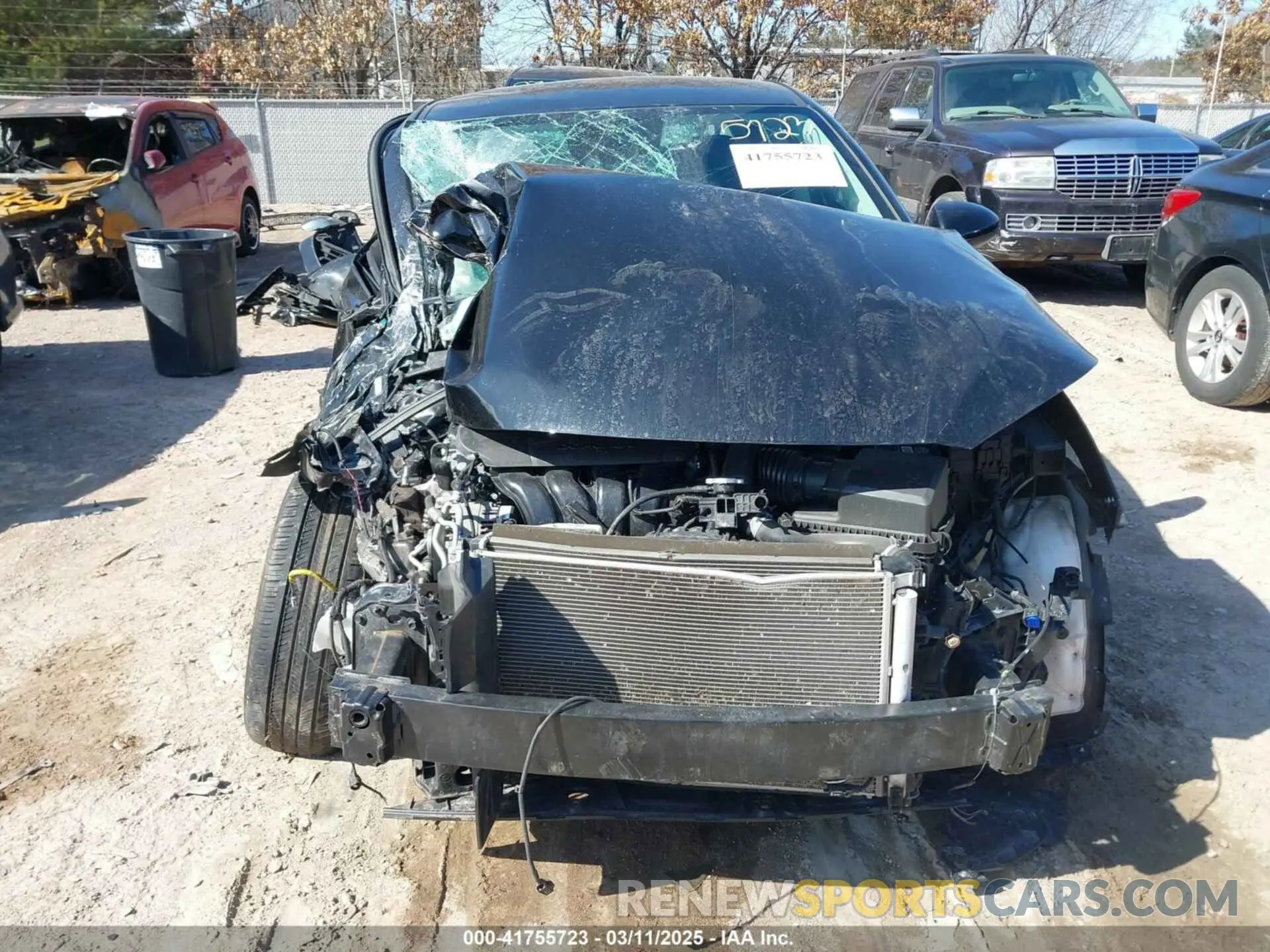 11 Photograph of a damaged car 3KPF24AD0PE569770 KIA FORTE 2023