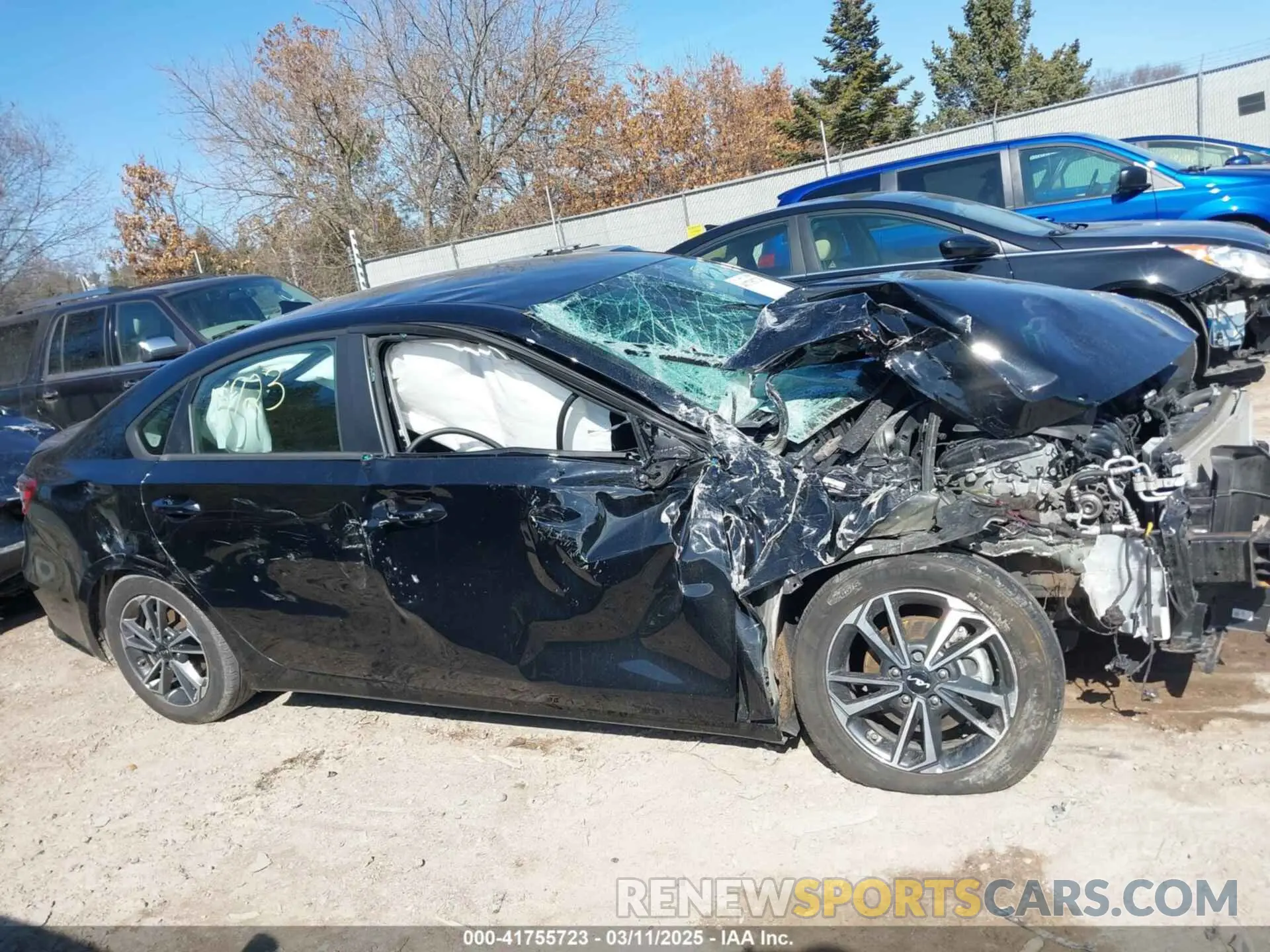 12 Photograph of a damaged car 3KPF24AD0PE569770 KIA FORTE 2023