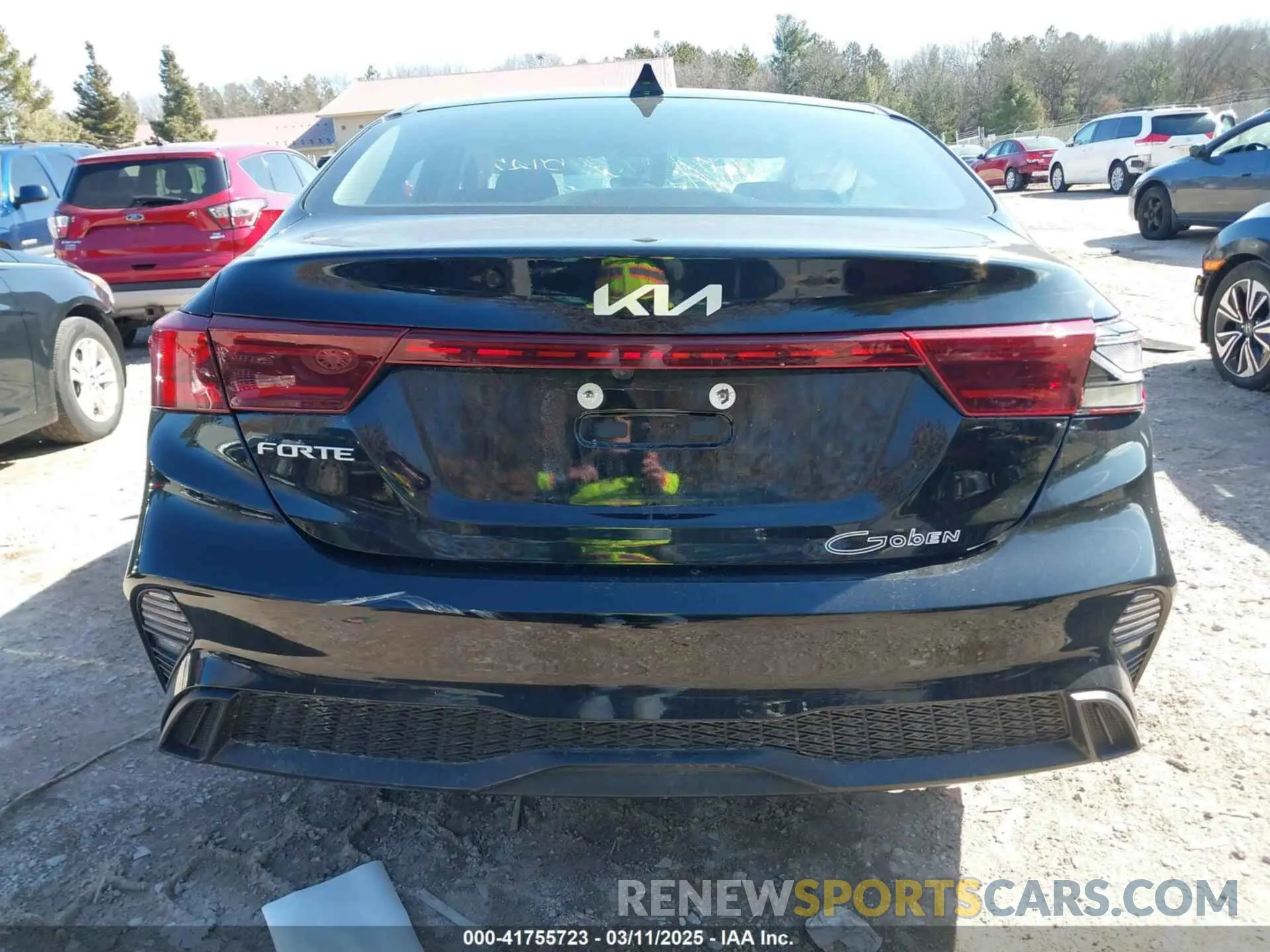 15 Photograph of a damaged car 3KPF24AD0PE569770 KIA FORTE 2023