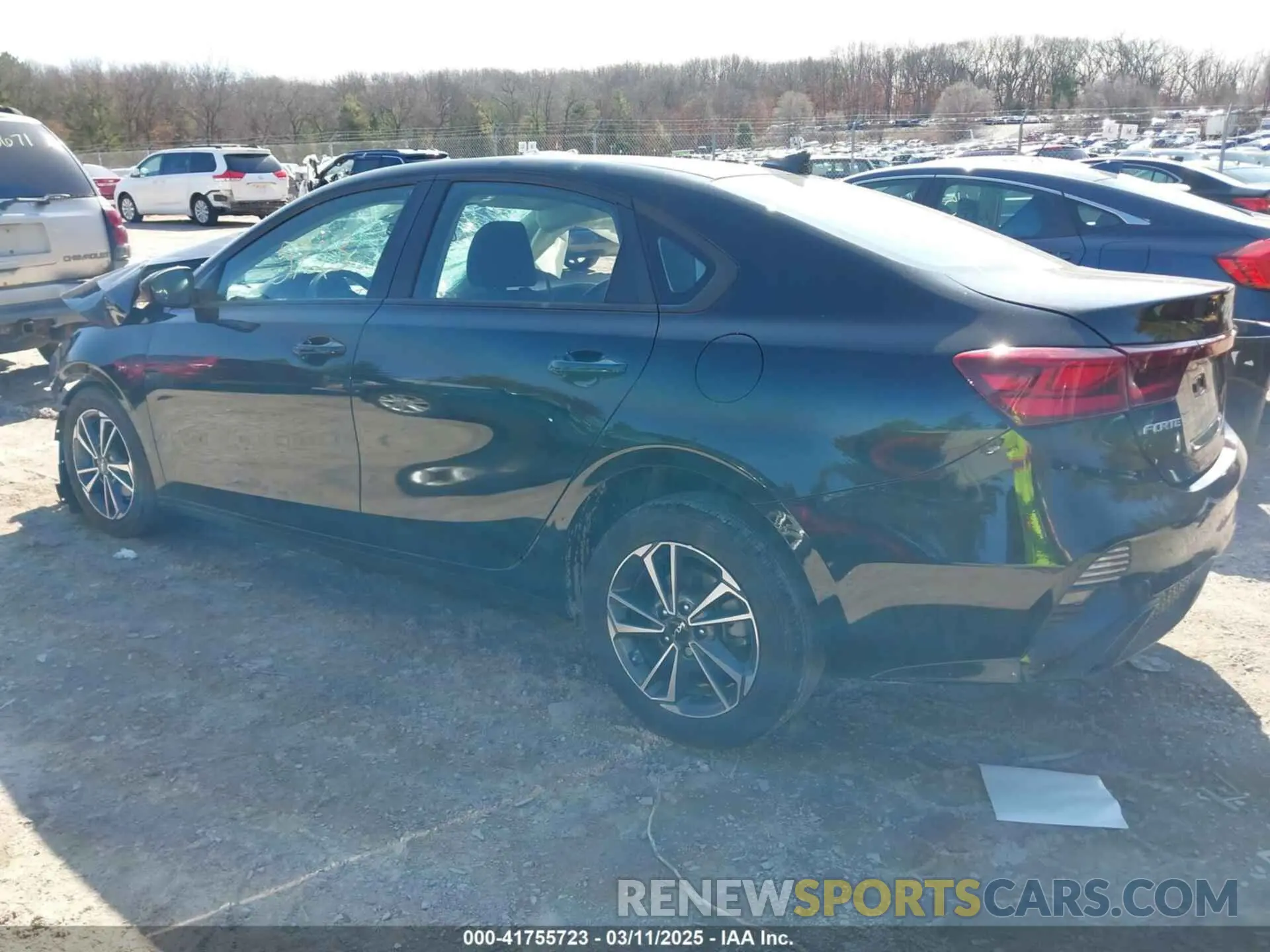 3 Photograph of a damaged car 3KPF24AD0PE569770 KIA FORTE 2023