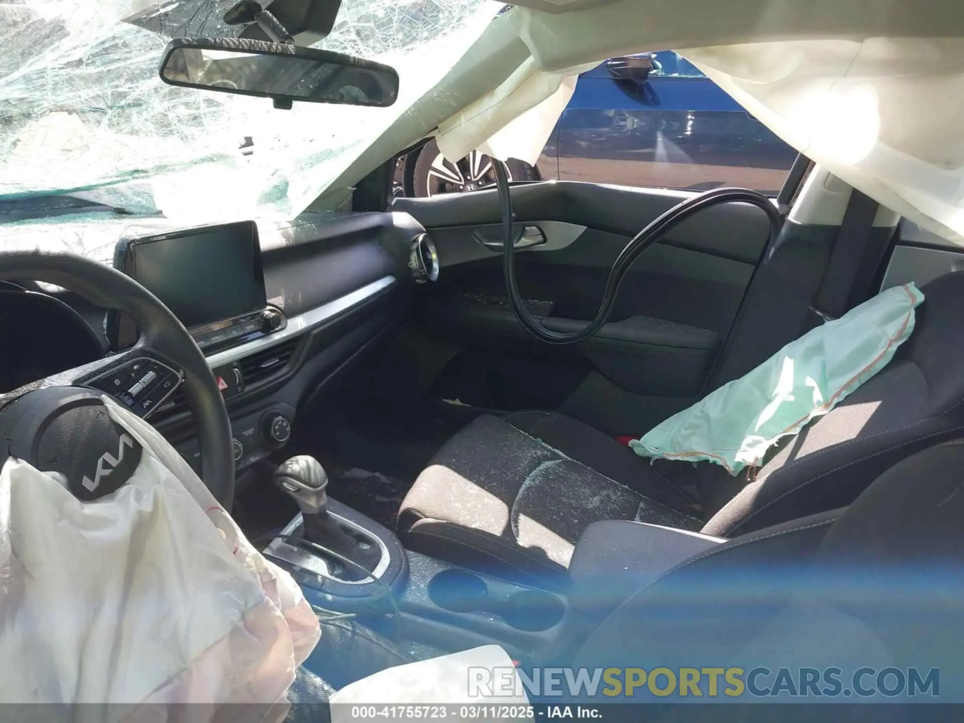 5 Photograph of a damaged car 3KPF24AD0PE569770 KIA FORTE 2023