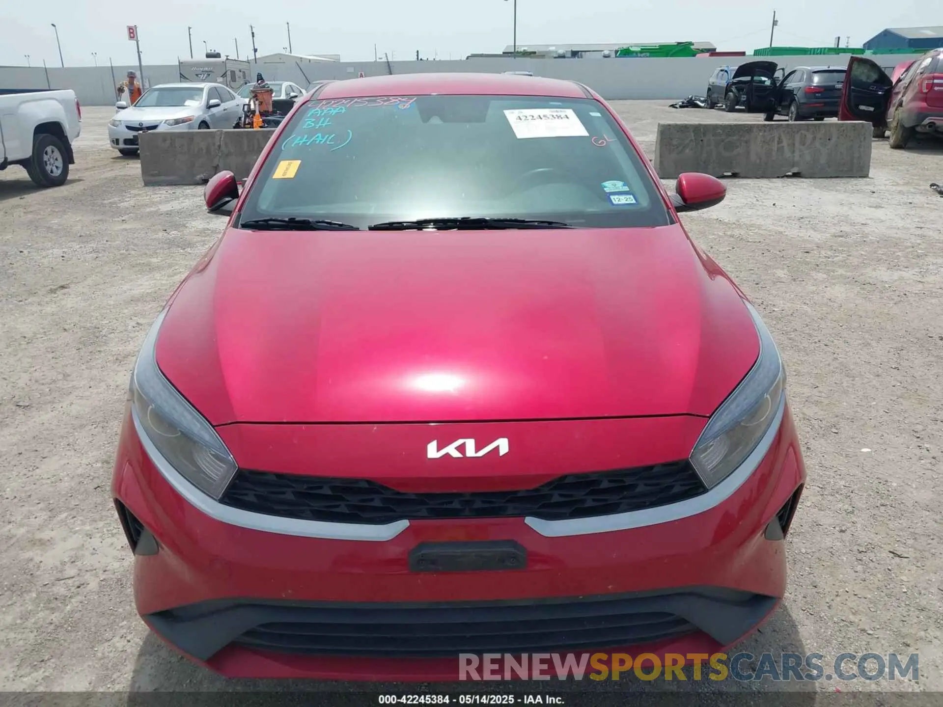 12 Photograph of a damaged car 3KPF24AD0PE571048 KIA FORTE 2023