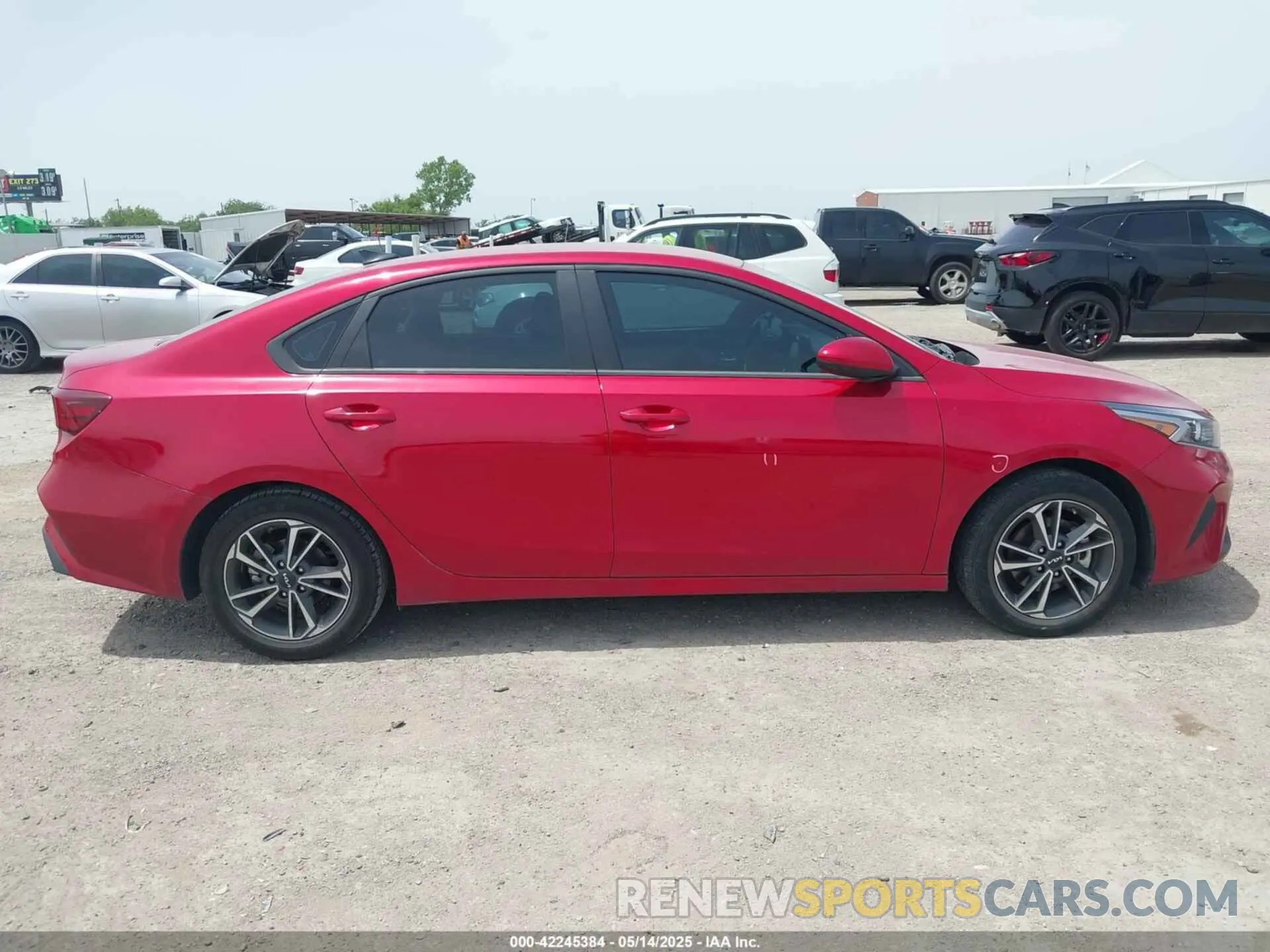 13 Photograph of a damaged car 3KPF24AD0PE571048 KIA FORTE 2023