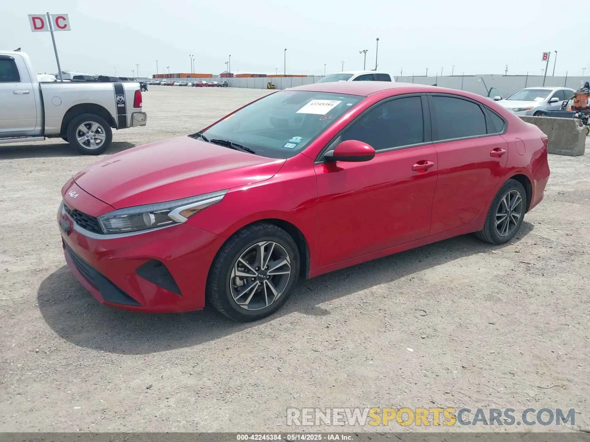 2 Photograph of a damaged car 3KPF24AD0PE571048 KIA FORTE 2023
