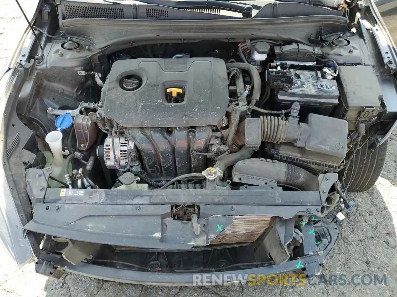 11 Photograph of a damaged car 3KPF24AD0PE573267 KIA FORTE 2023