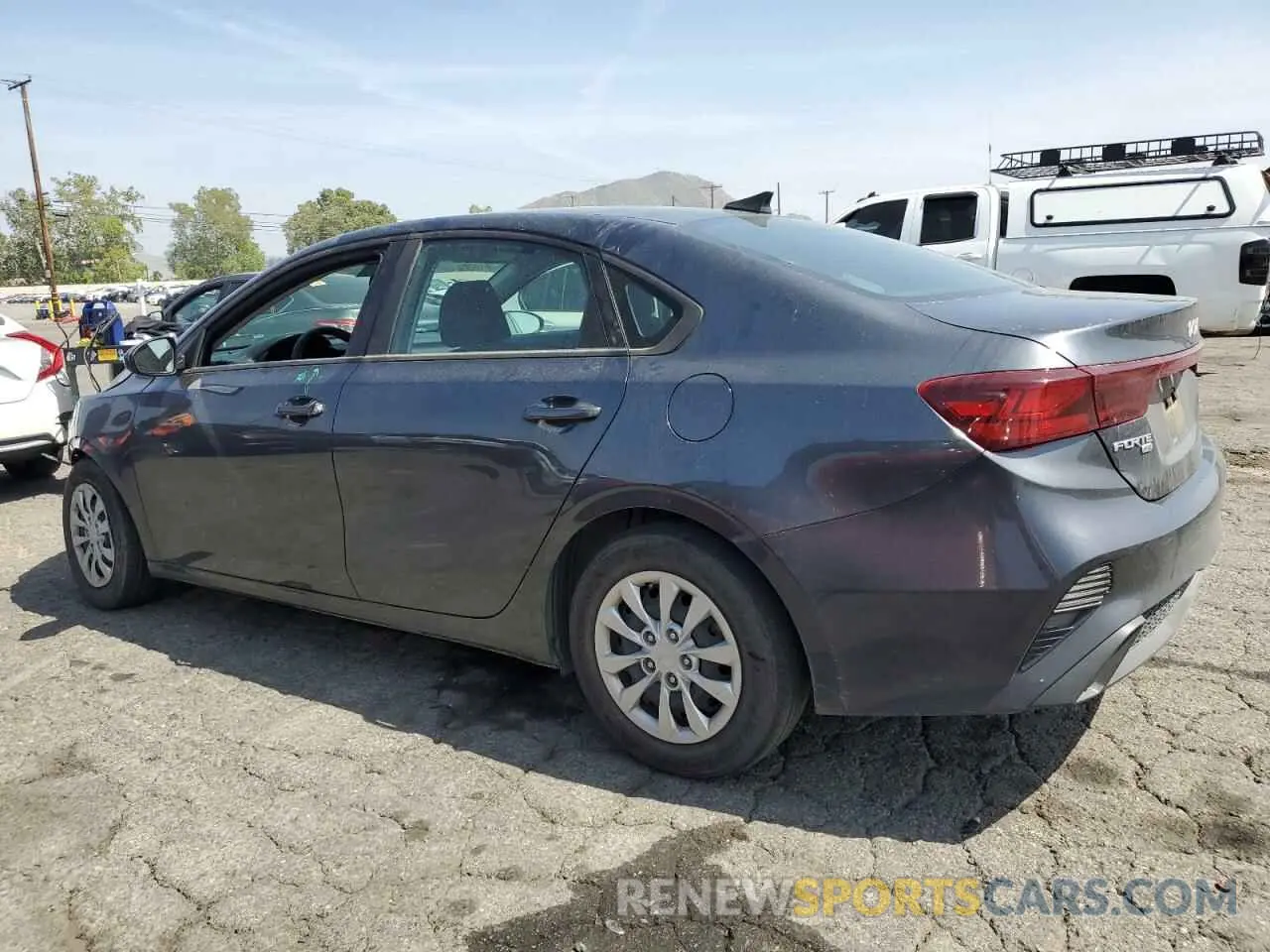 2 Photograph of a damaged car 3KPF24AD0PE573267 KIA FORTE 2023