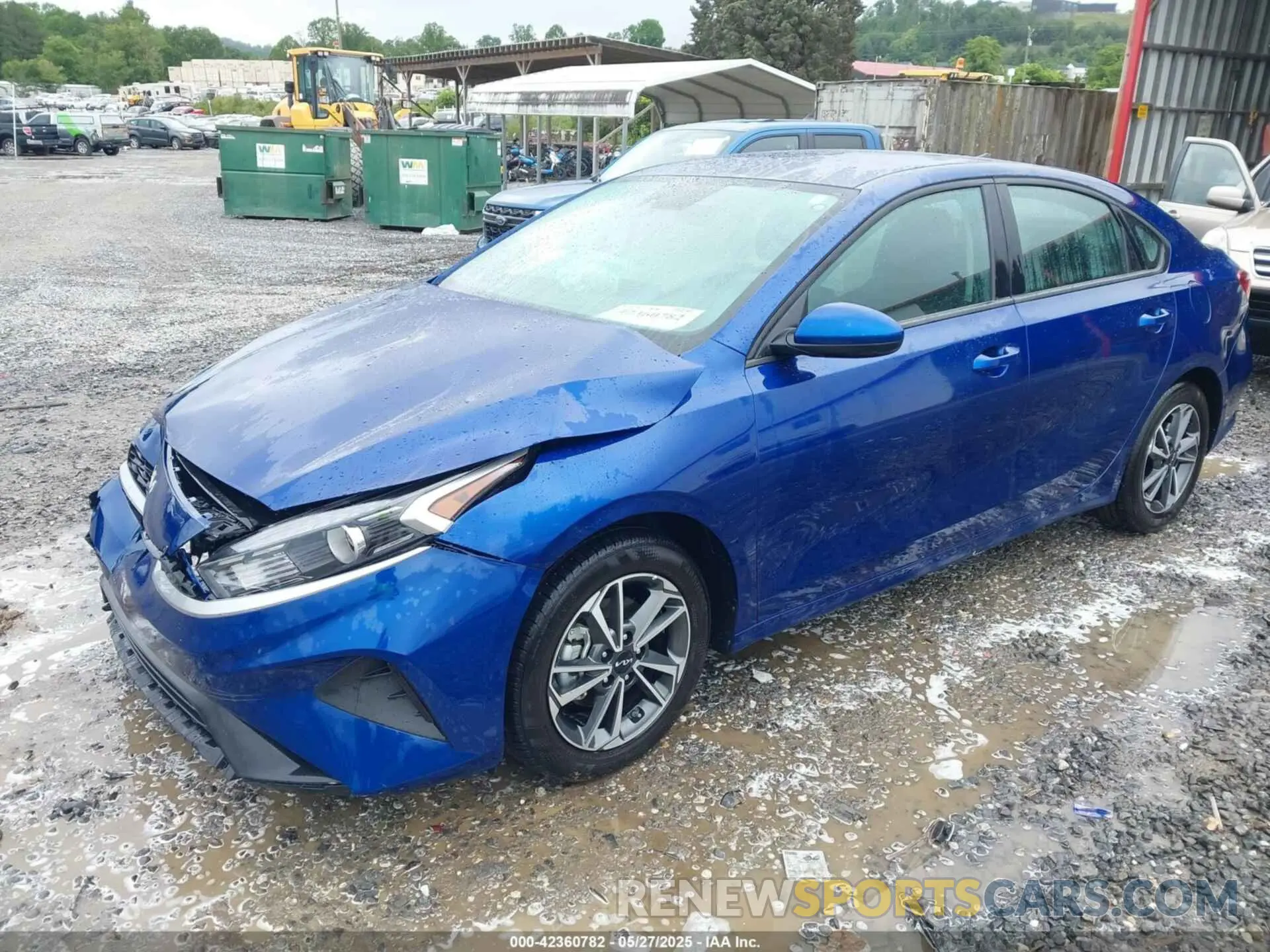 2 Photograph of a damaged car 3KPF24AD0PE580493 KIA FORTE 2023