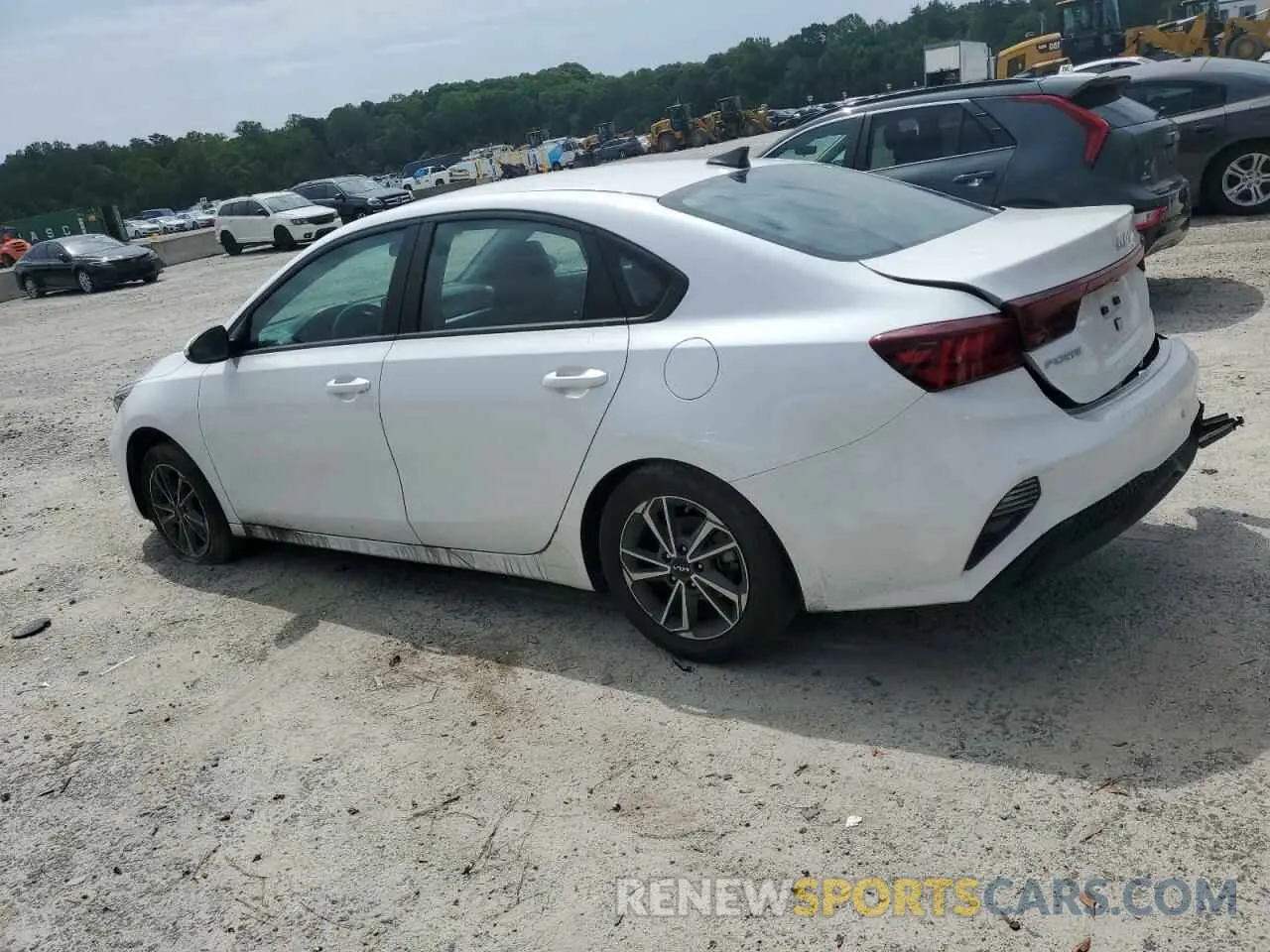 2 Photograph of a damaged car 3KPF24AD0PE589047 KIA FORTE 2023