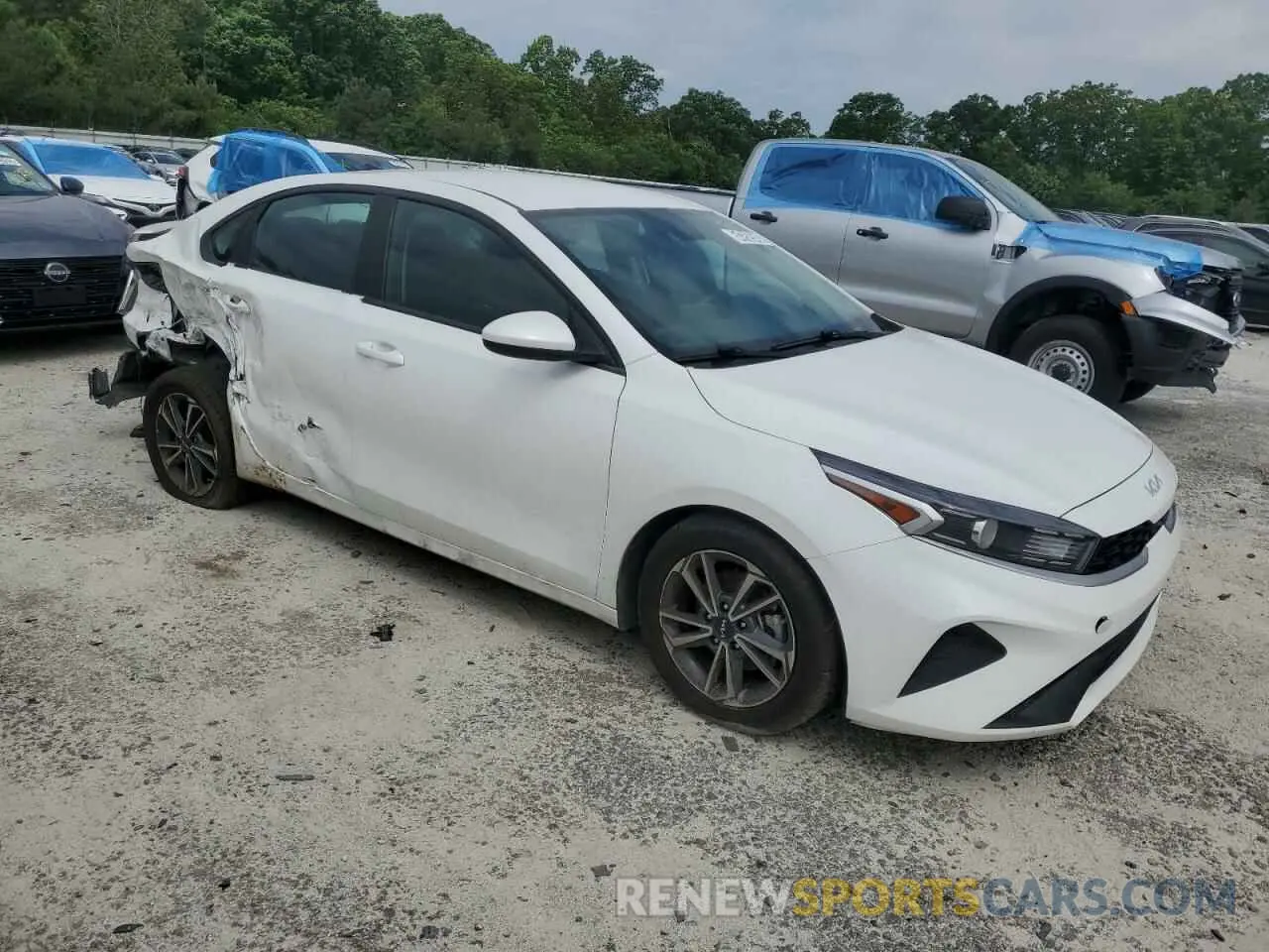 4 Photograph of a damaged car 3KPF24AD0PE589047 KIA FORTE 2023