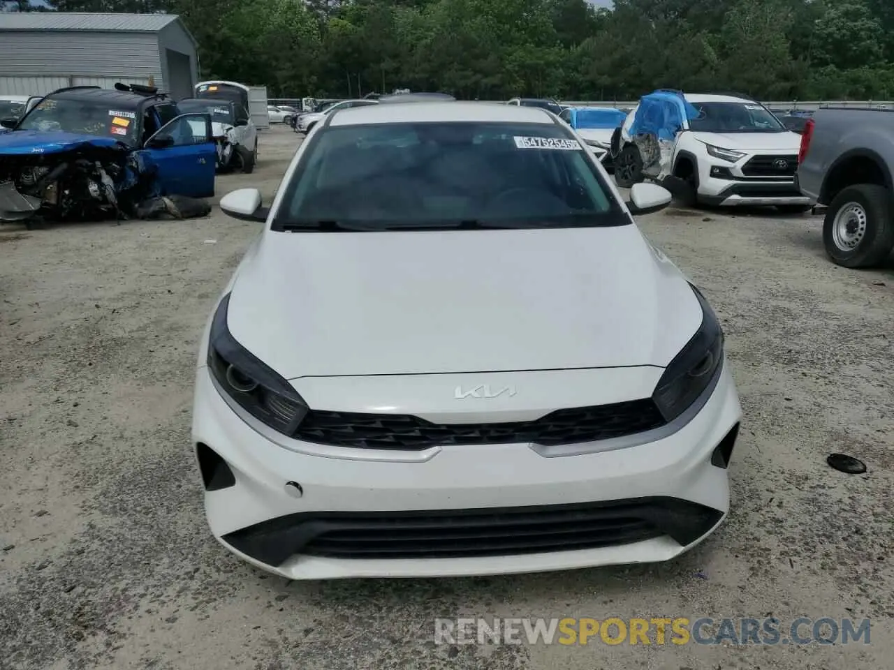 5 Photograph of a damaged car 3KPF24AD0PE589047 KIA FORTE 2023