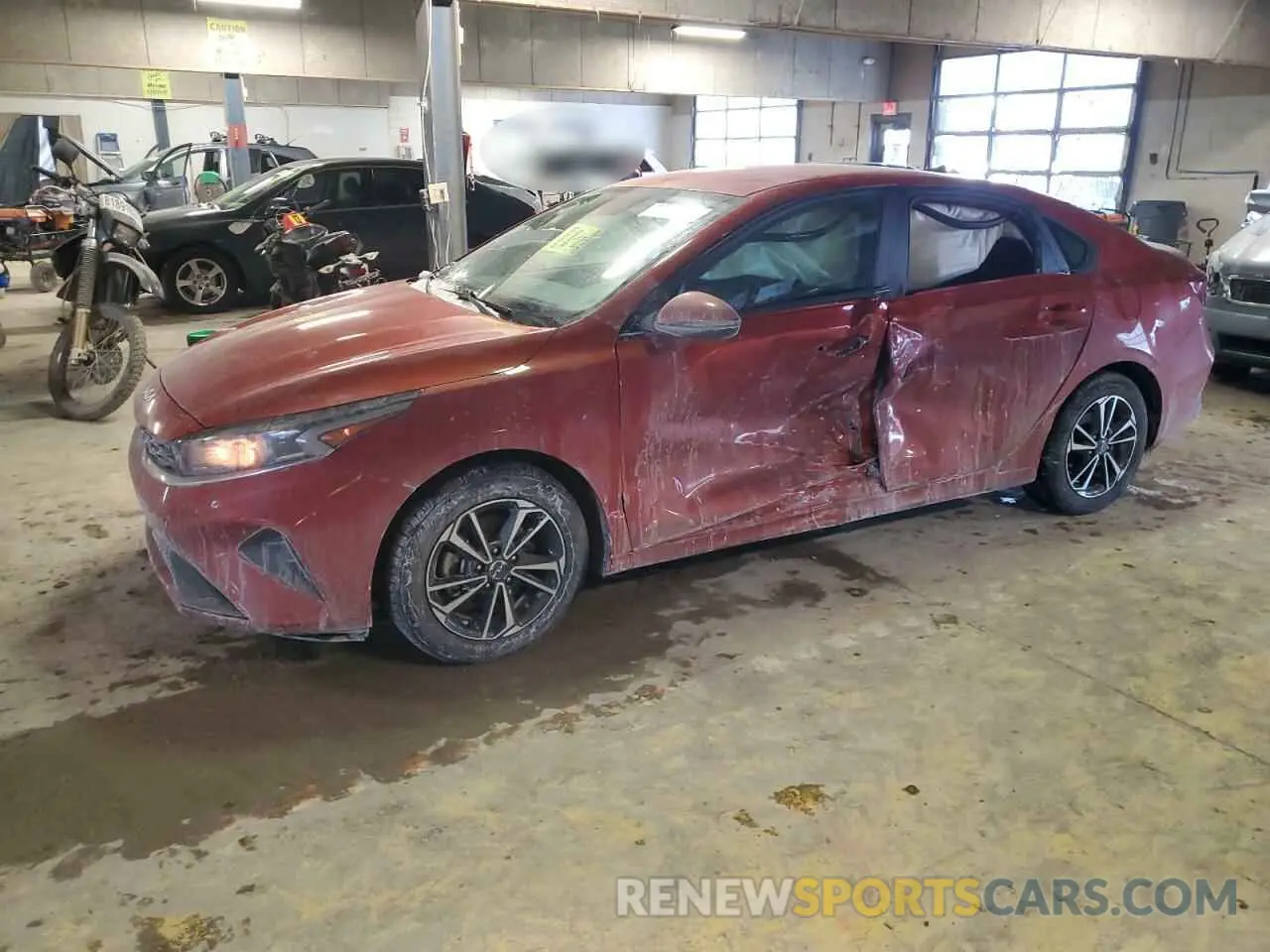 1 Photograph of a damaged car 3KPF24AD0PE593759 KIA FORTE 2023