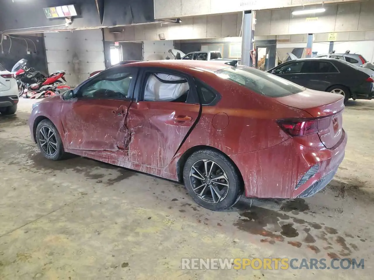 2 Photograph of a damaged car 3KPF24AD0PE593759 KIA FORTE 2023