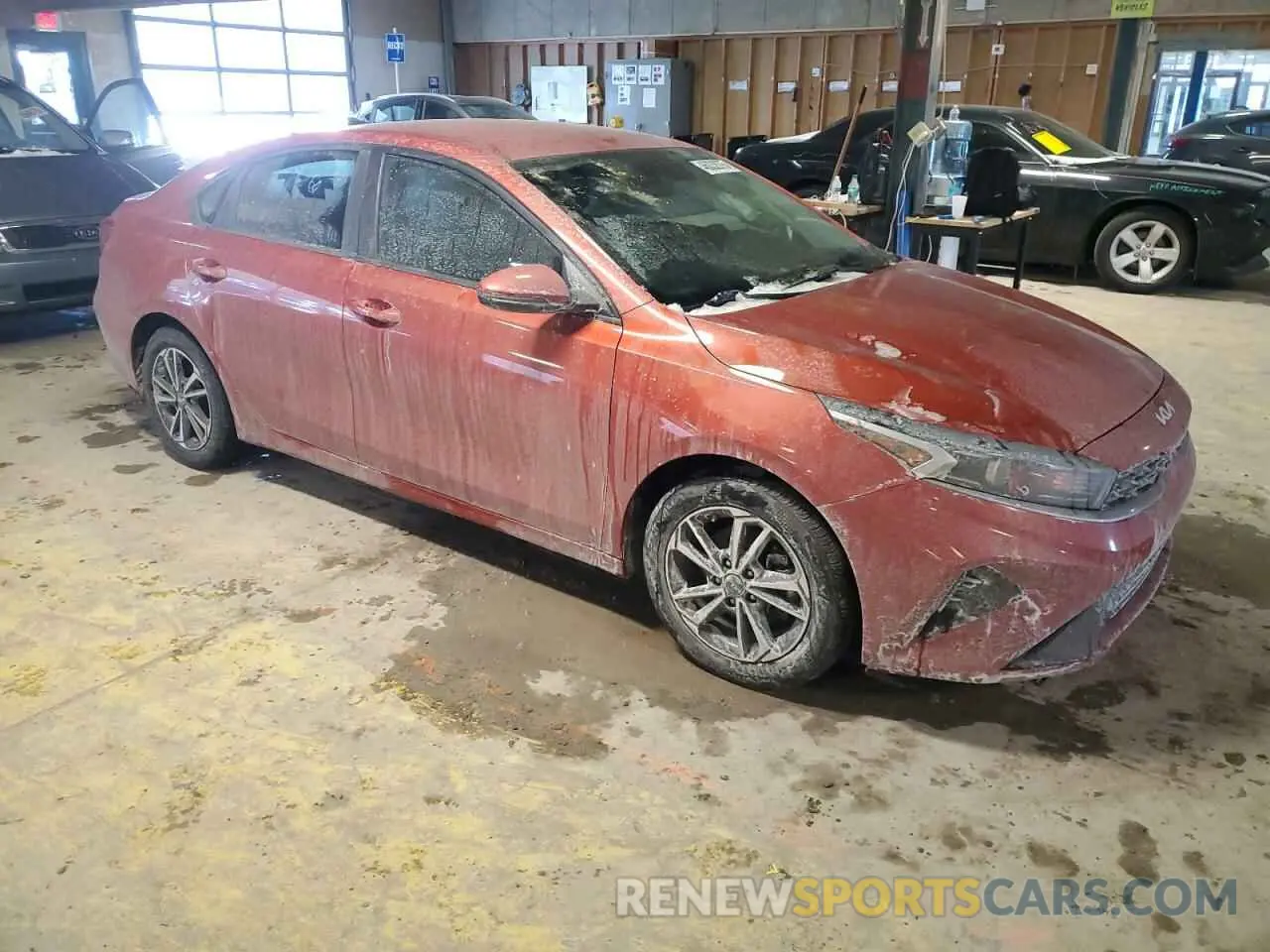 4 Photograph of a damaged car 3KPF24AD0PE593759 KIA FORTE 2023