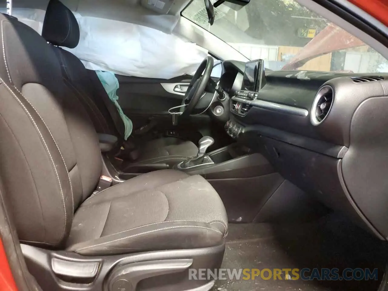 7 Photograph of a damaged car 3KPF24AD0PE593759 KIA FORTE 2023