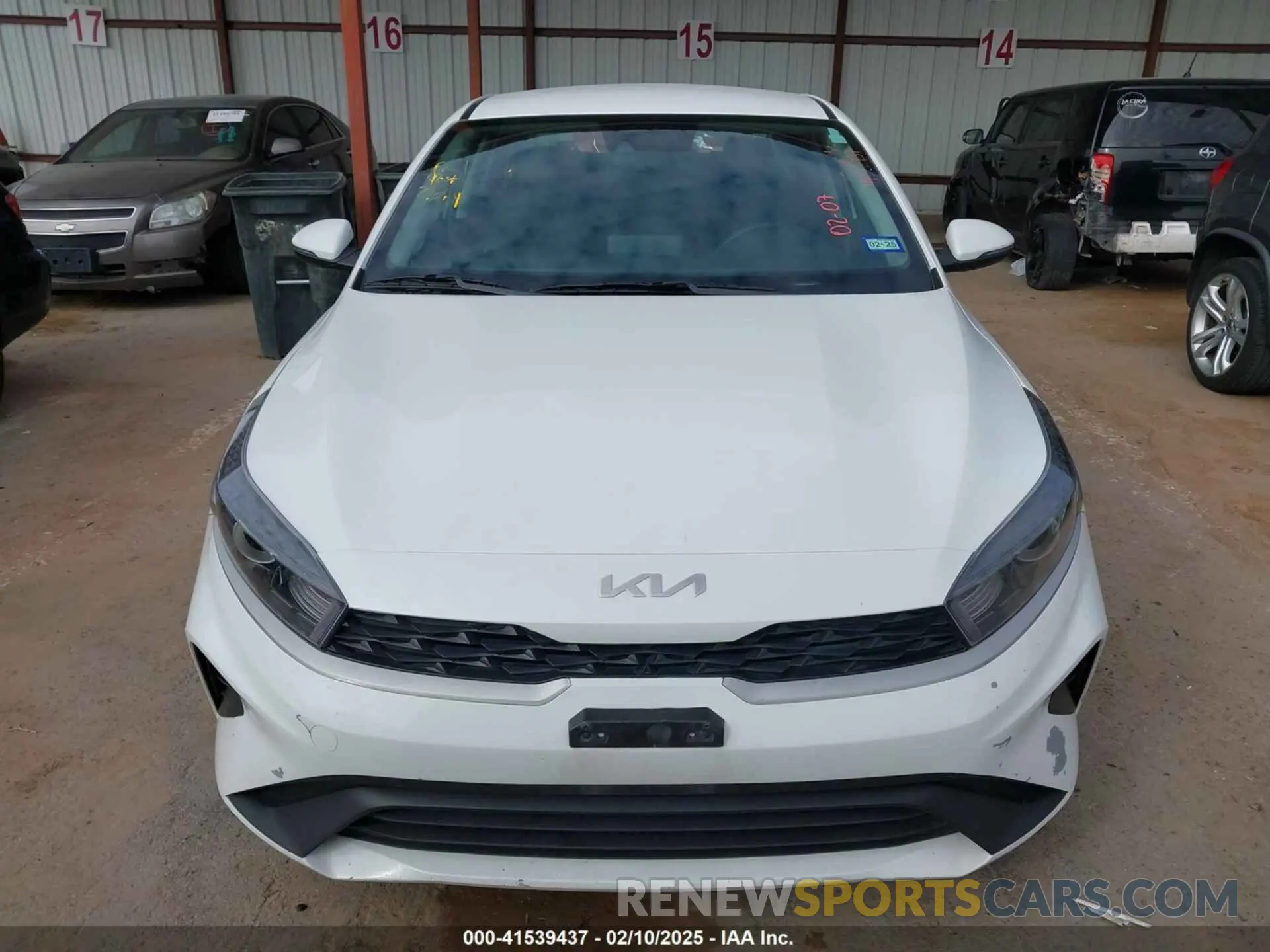 12 Photograph of a damaged car 3KPF24AD0PE600547 KIA FORTE 2023