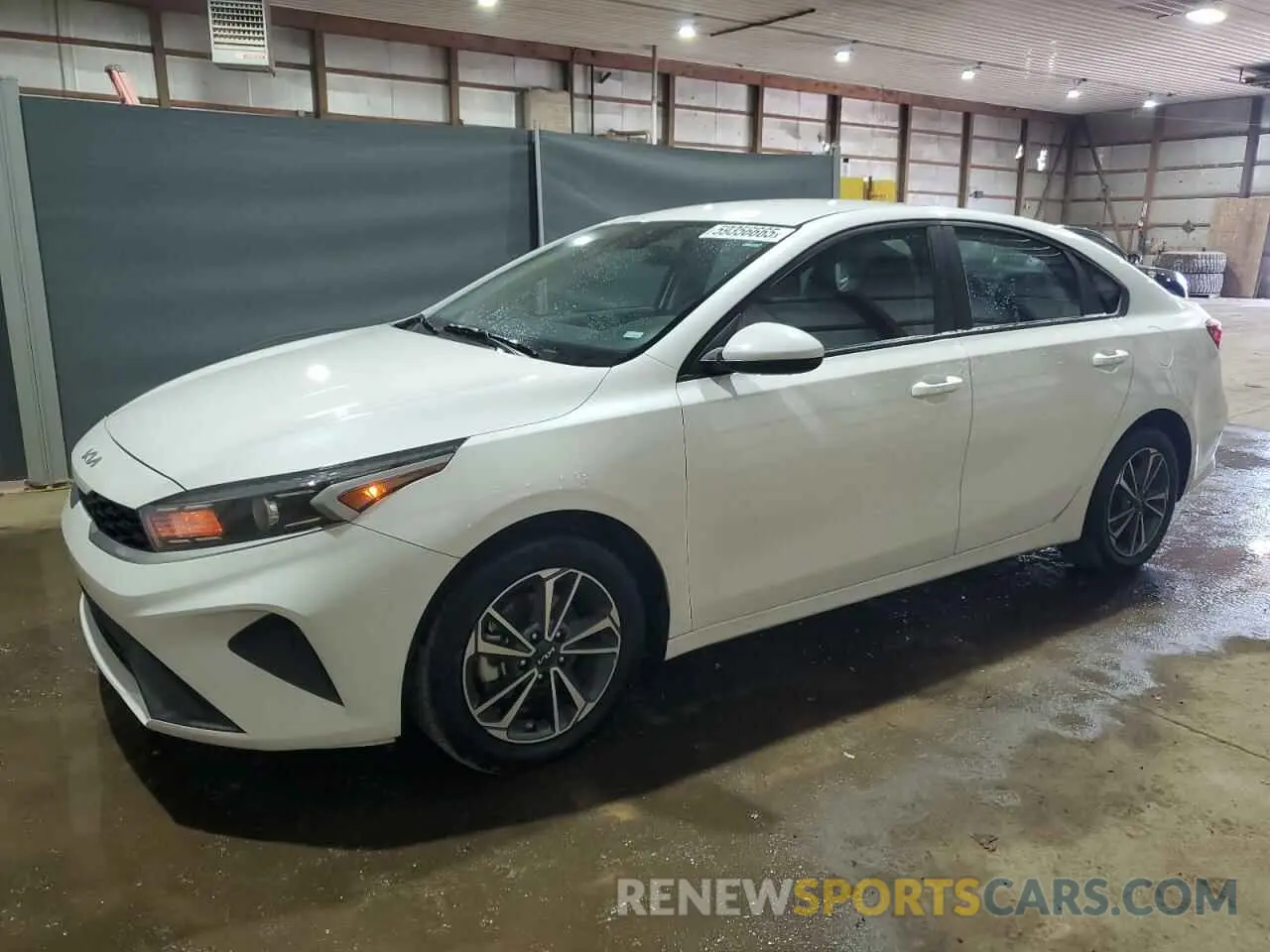 1 Photograph of a damaged car 3KPF24AD0PE602346 KIA FORTE 2023