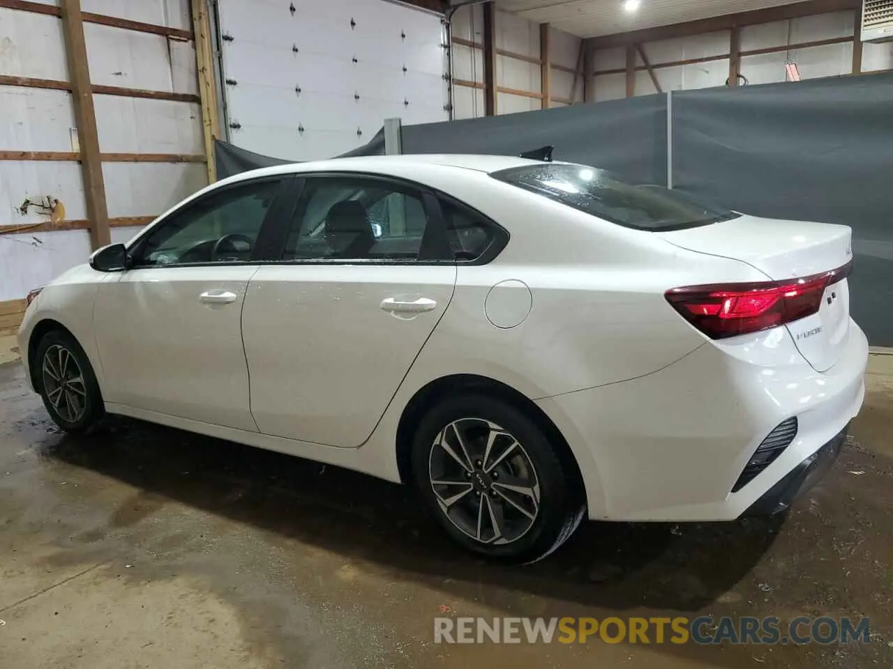 2 Photograph of a damaged car 3KPF24AD0PE602346 KIA FORTE 2023