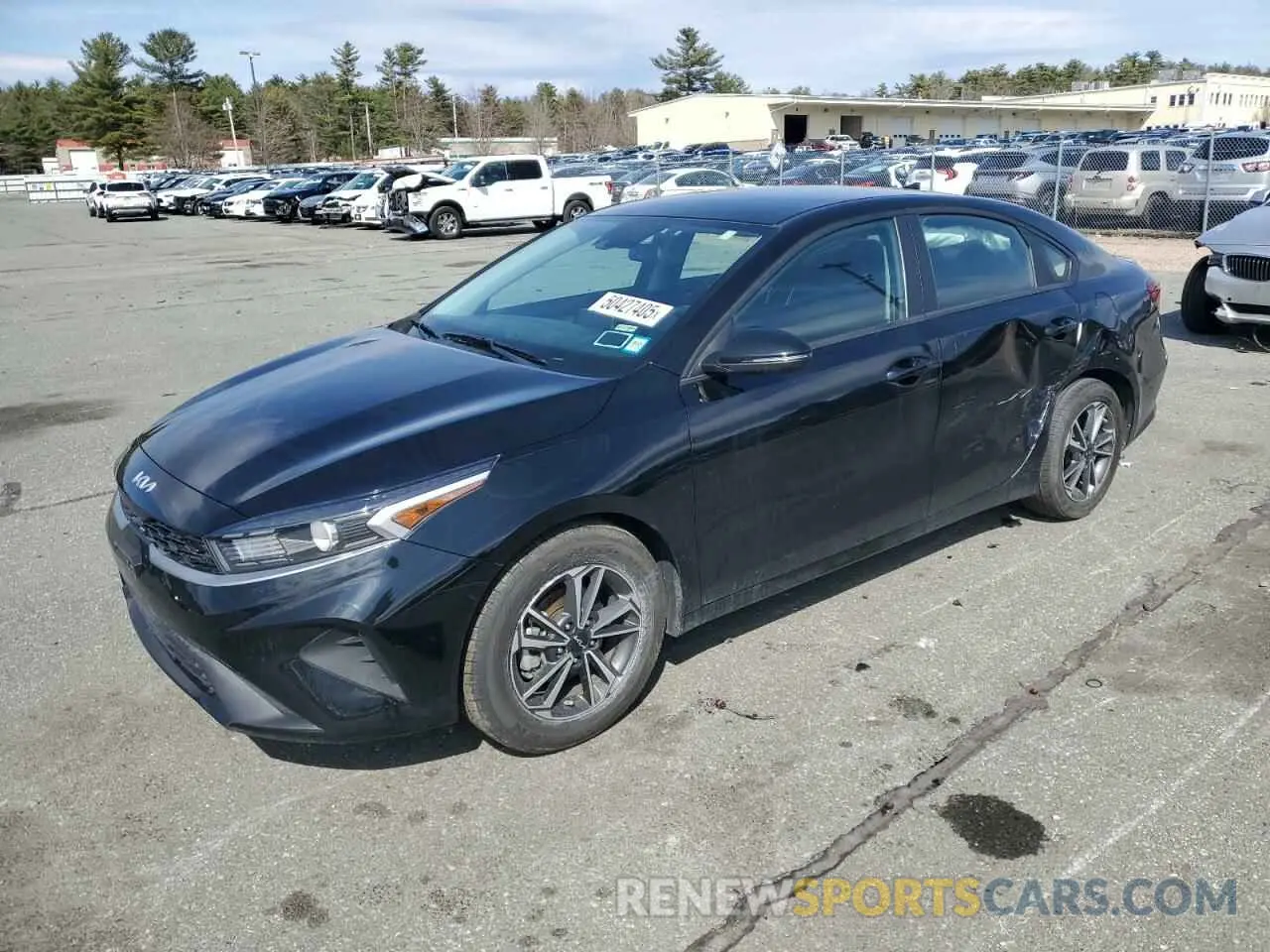 1 Photograph of a damaged car 3KPF24AD0PE604601 KIA FORTE 2023