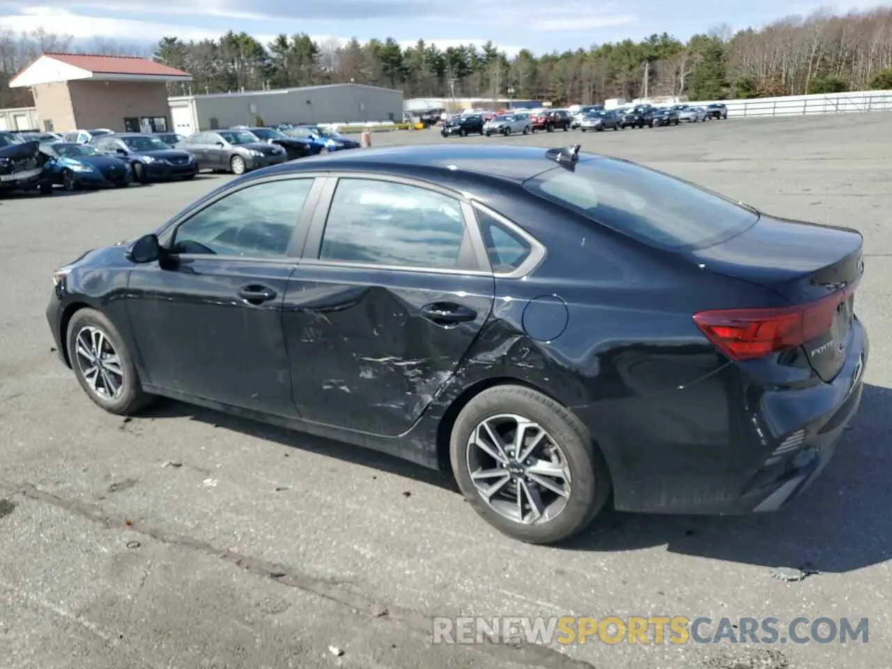 2 Photograph of a damaged car 3KPF24AD0PE604601 KIA FORTE 2023