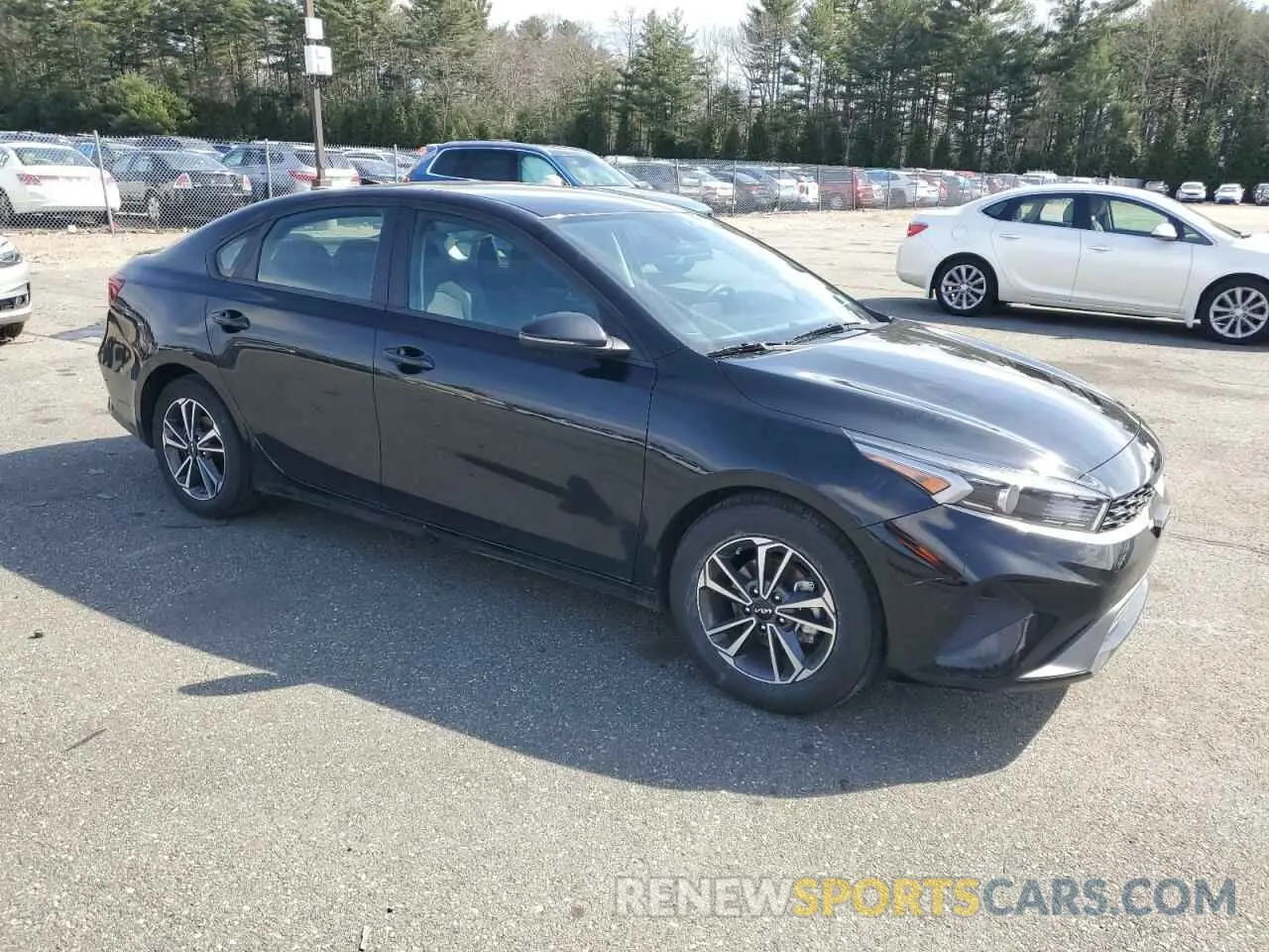 4 Photograph of a damaged car 3KPF24AD0PE604601 KIA FORTE 2023