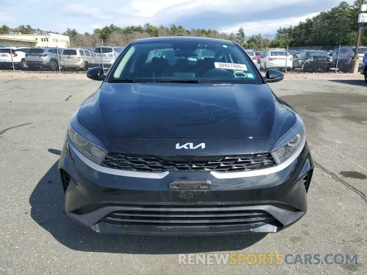 5 Photograph of a damaged car 3KPF24AD0PE604601 KIA FORTE 2023
