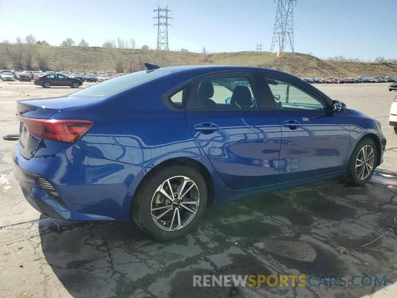 3 Photograph of a damaged car 3KPF24AD0PE607594 KIA FORTE 2023