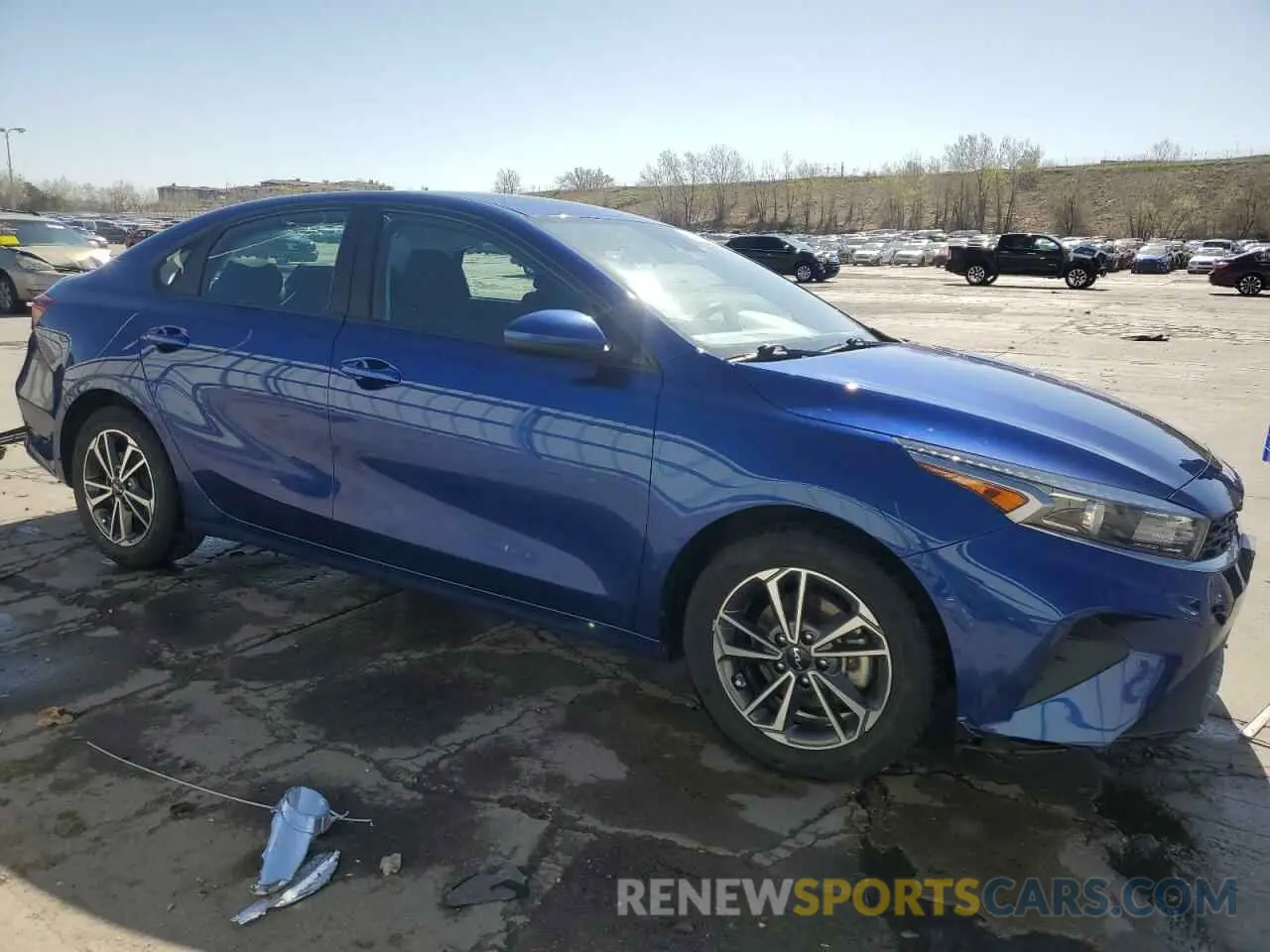 4 Photograph of a damaged car 3KPF24AD0PE607594 KIA FORTE 2023