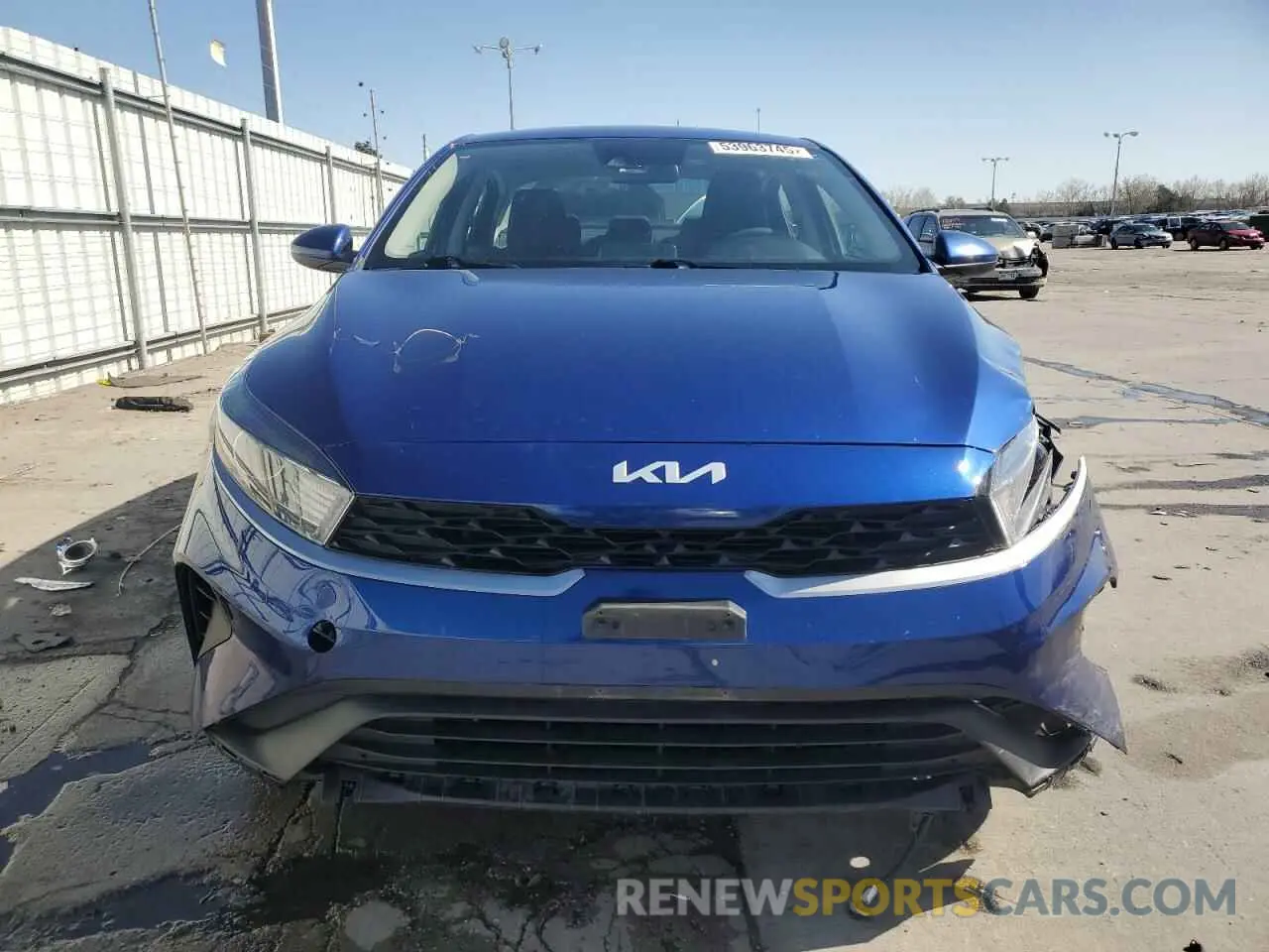 5 Photograph of a damaged car 3KPF24AD0PE607594 KIA FORTE 2023