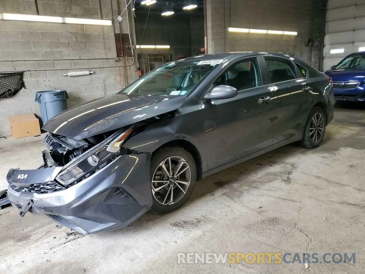 1 Photograph of a damaged car 3KPF24AD0PE615565 KIA FORTE 2023