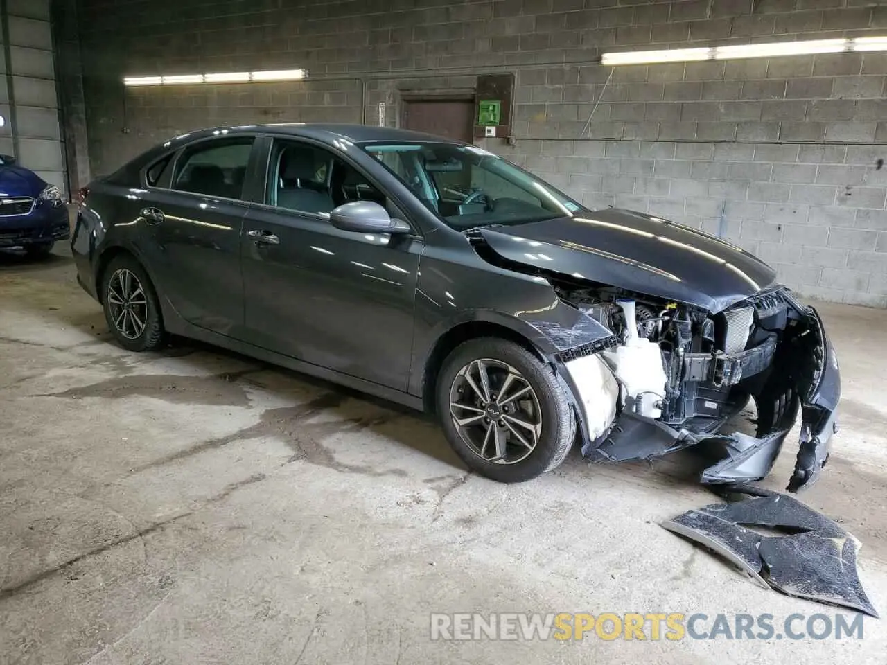 4 Photograph of a damaged car 3KPF24AD0PE615565 KIA FORTE 2023