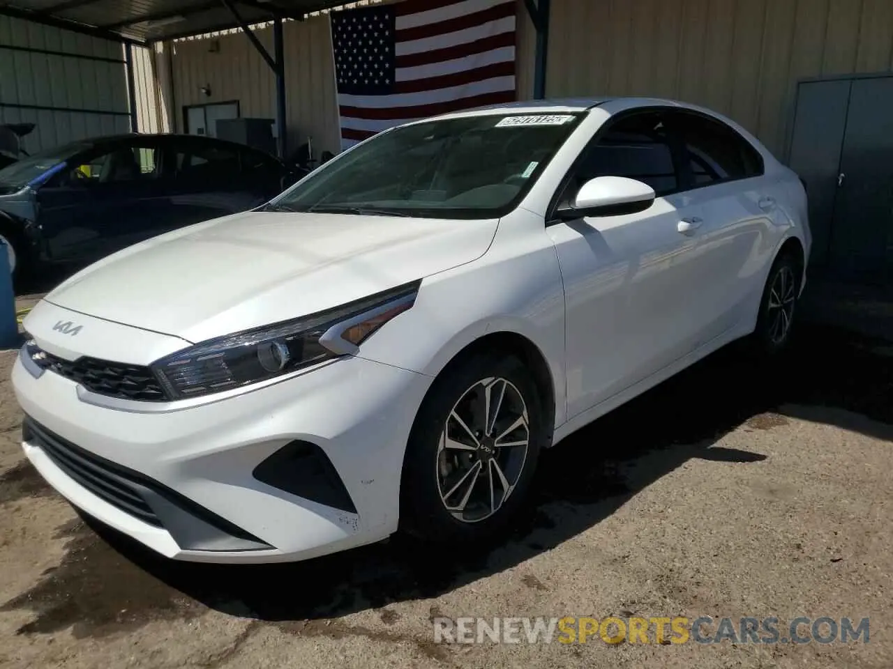 1 Photograph of a damaged car 3KPF24AD0PE617414 KIA FORTE 2023