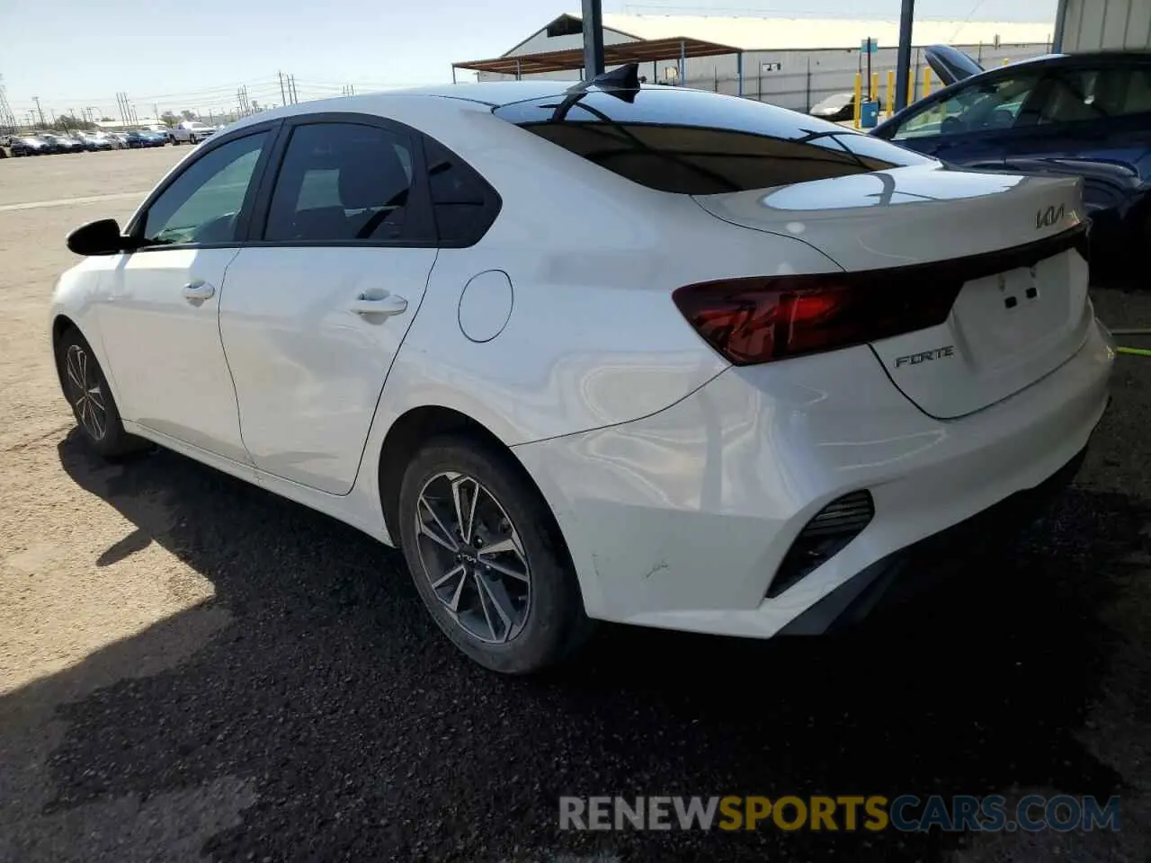 2 Photograph of a damaged car 3KPF24AD0PE617414 KIA FORTE 2023