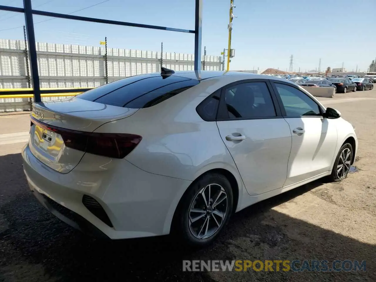 3 Photograph of a damaged car 3KPF24AD0PE617414 KIA FORTE 2023