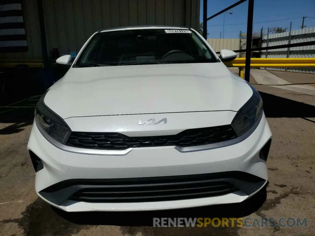 5 Photograph of a damaged car 3KPF24AD0PE617414 KIA FORTE 2023