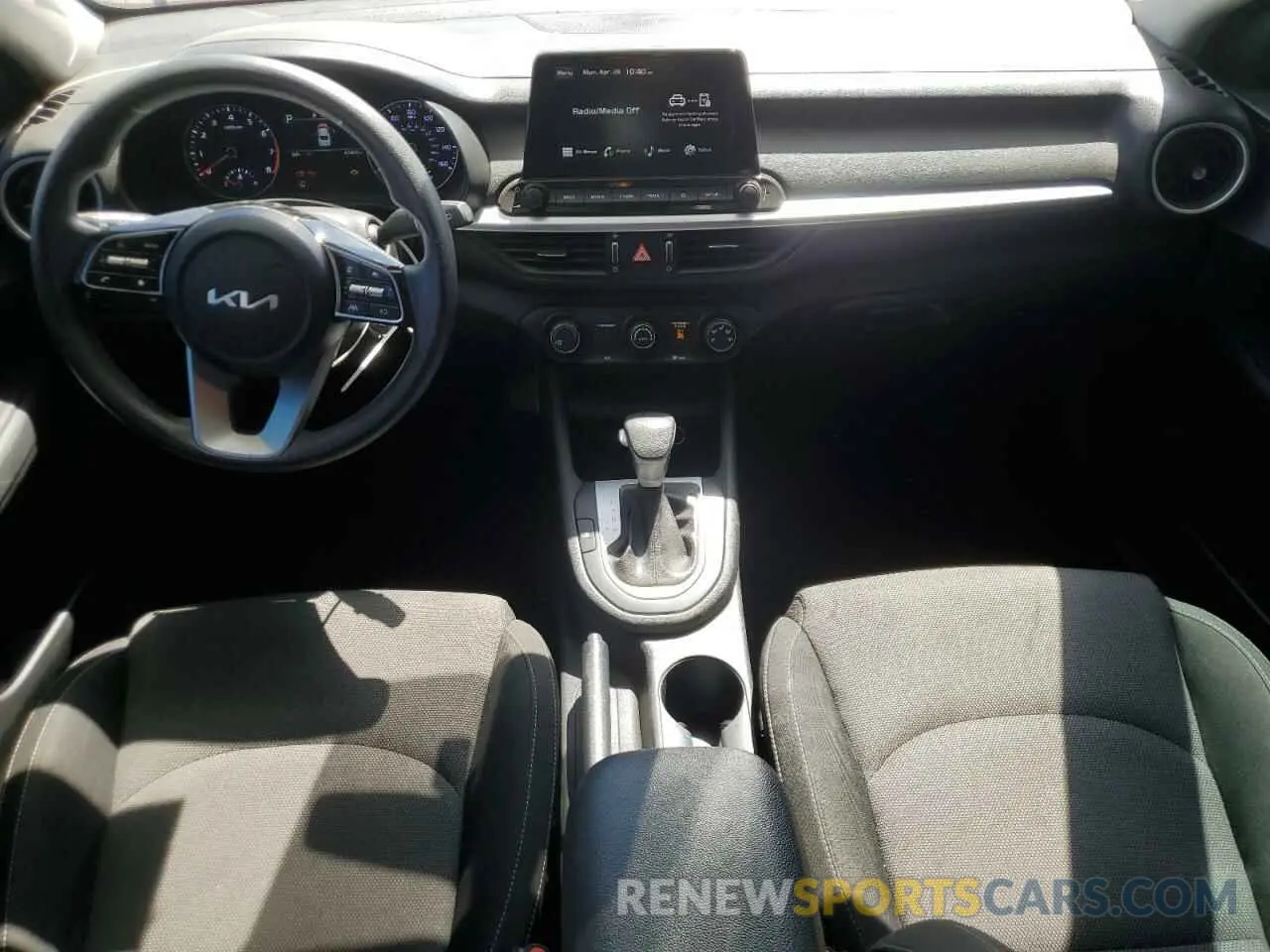 8 Photograph of a damaged car 3KPF24AD0PE617414 KIA FORTE 2023