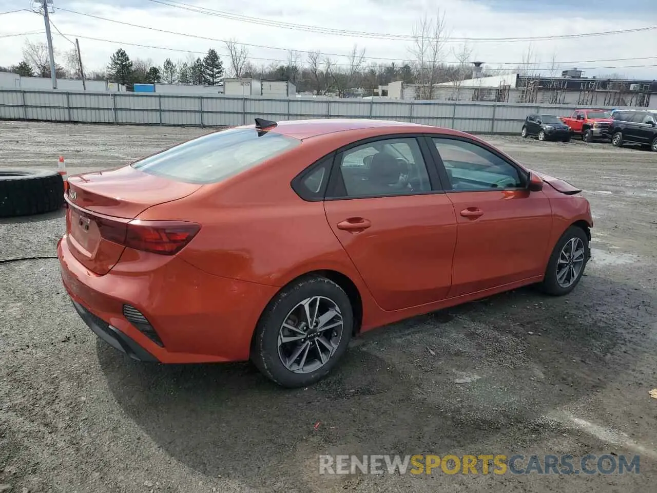 3 Photograph of a damaged car 3KPF24AD0PE625996 KIA FORTE 2023