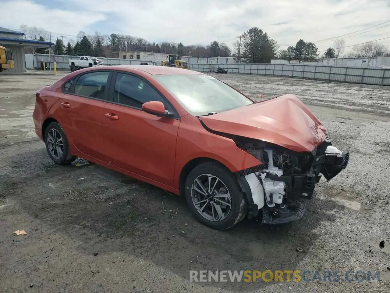 4 Photograph of a damaged car 3KPF24AD0PE625996 KIA FORTE 2023
