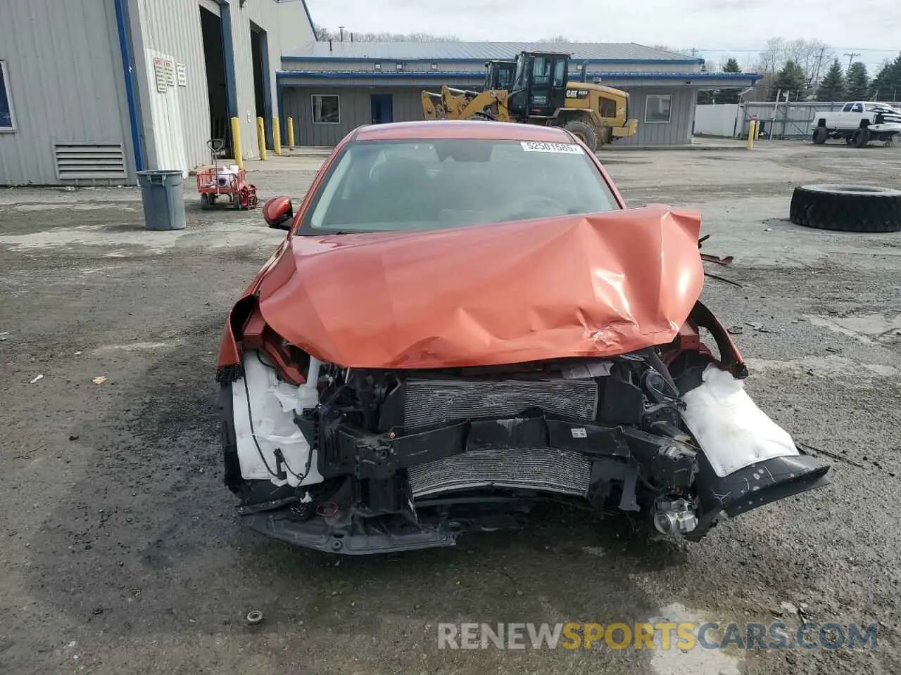 5 Photograph of a damaged car 3KPF24AD0PE625996 KIA FORTE 2023