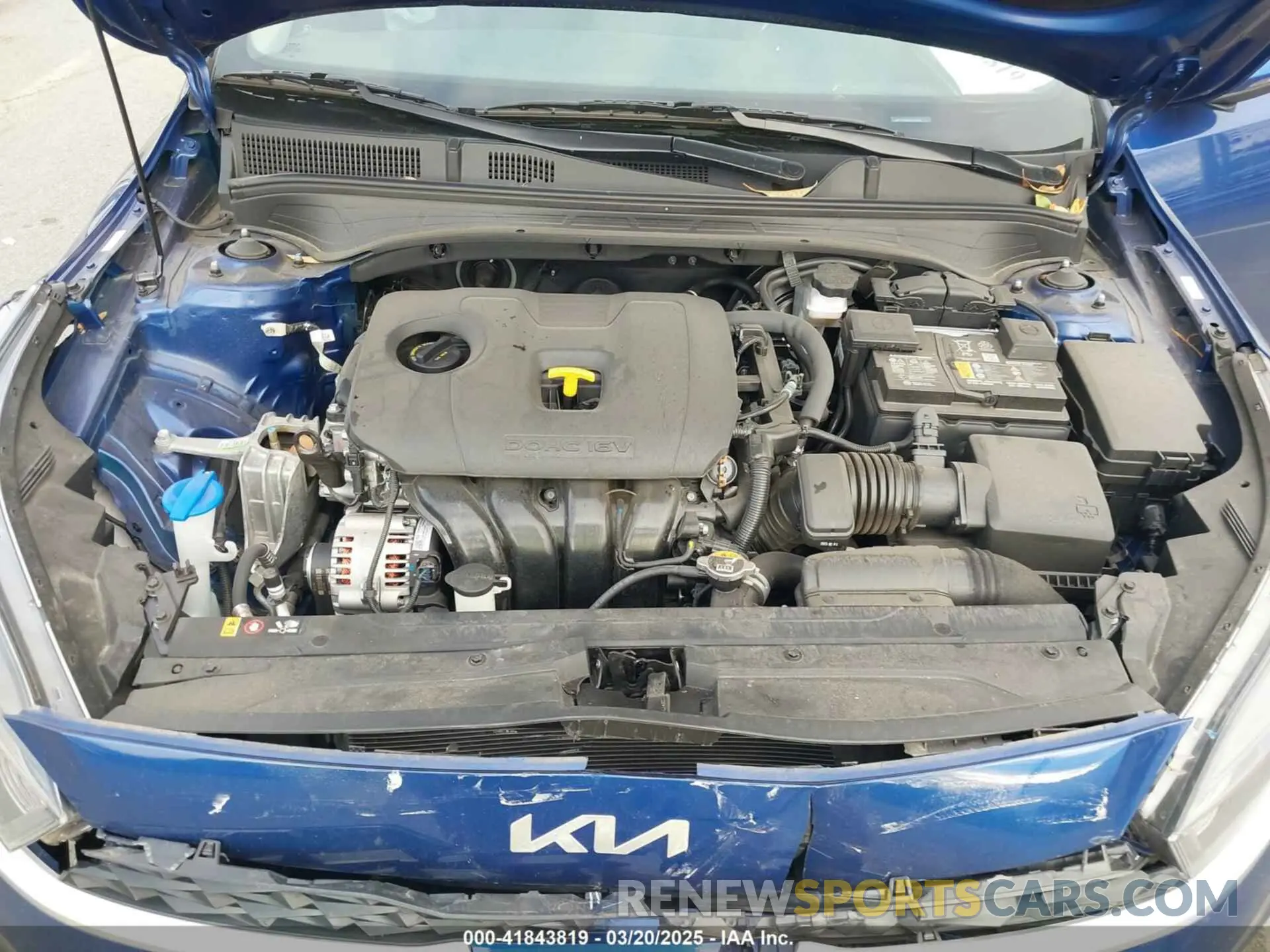 10 Photograph of a damaged car 3KPF24AD0PE628767 KIA FORTE 2023