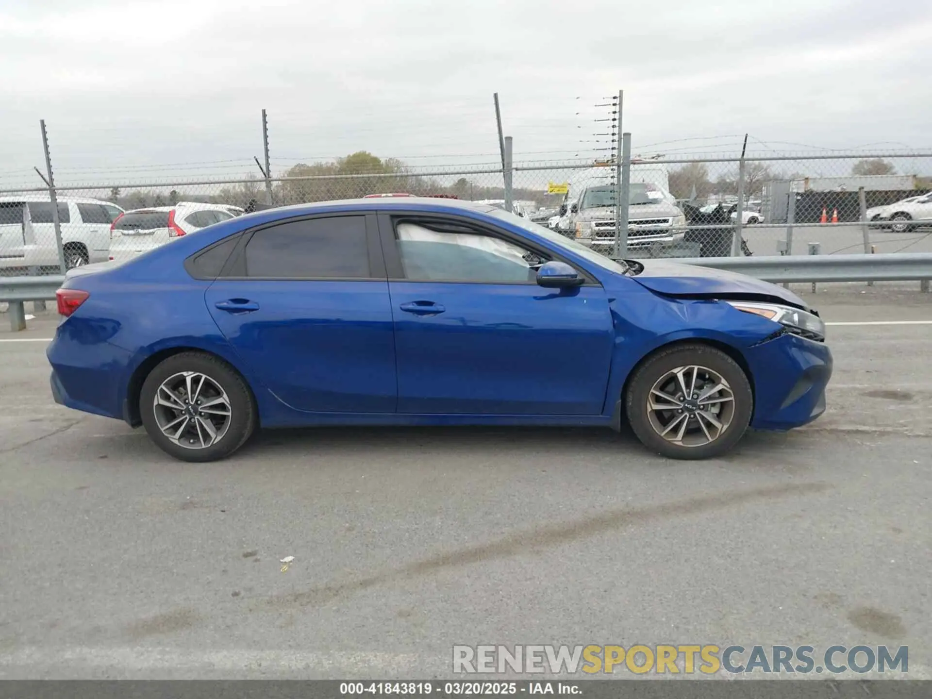 13 Photograph of a damaged car 3KPF24AD0PE628767 KIA FORTE 2023