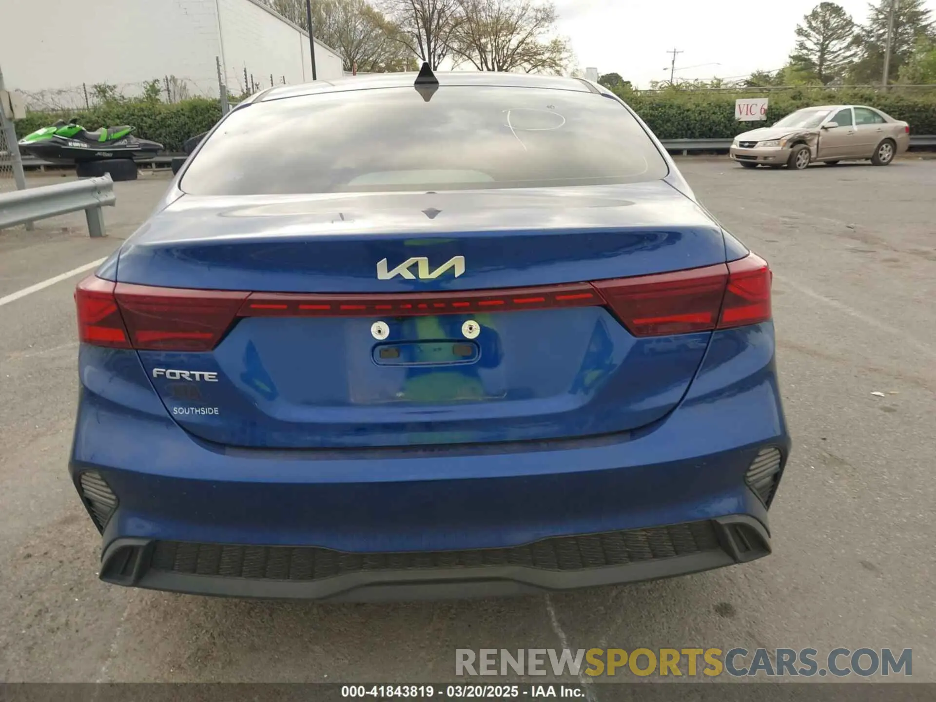 16 Photograph of a damaged car 3KPF24AD0PE628767 KIA FORTE 2023